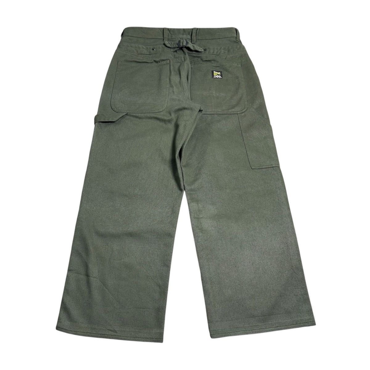 Nike Early 2000's Nike Advance Innovation Team Carpenter Pants Size US 31 - 16 Thumbnail