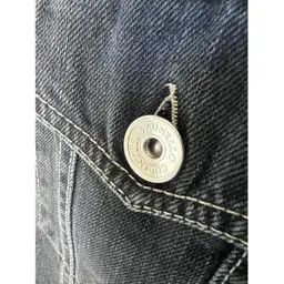 Brunello Cucinelli o1mle0624 Denim Jackets in Denim Blue Size US S / EU 44-46 / 1 - 3 Thumbnail