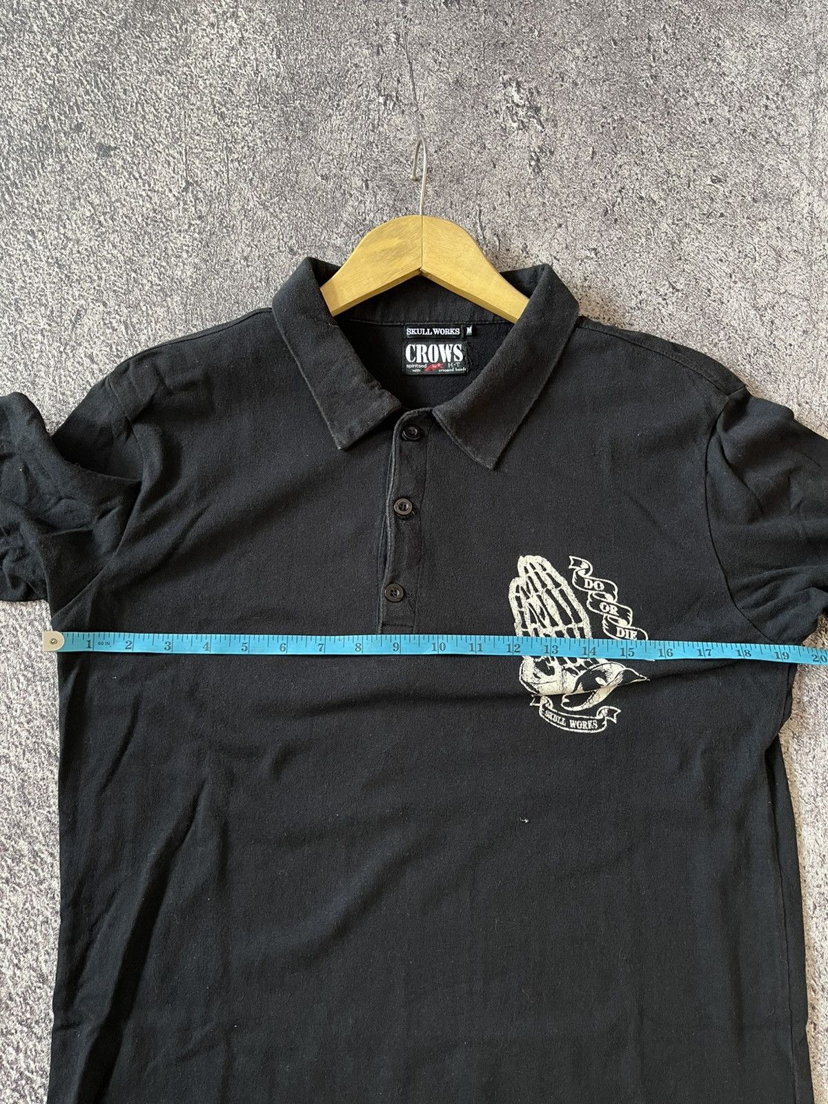 Japanese Brand Y2K Crows ifsixwasnine skull works Size US M / EU 48-50 / 2 - 8 Thumbnail