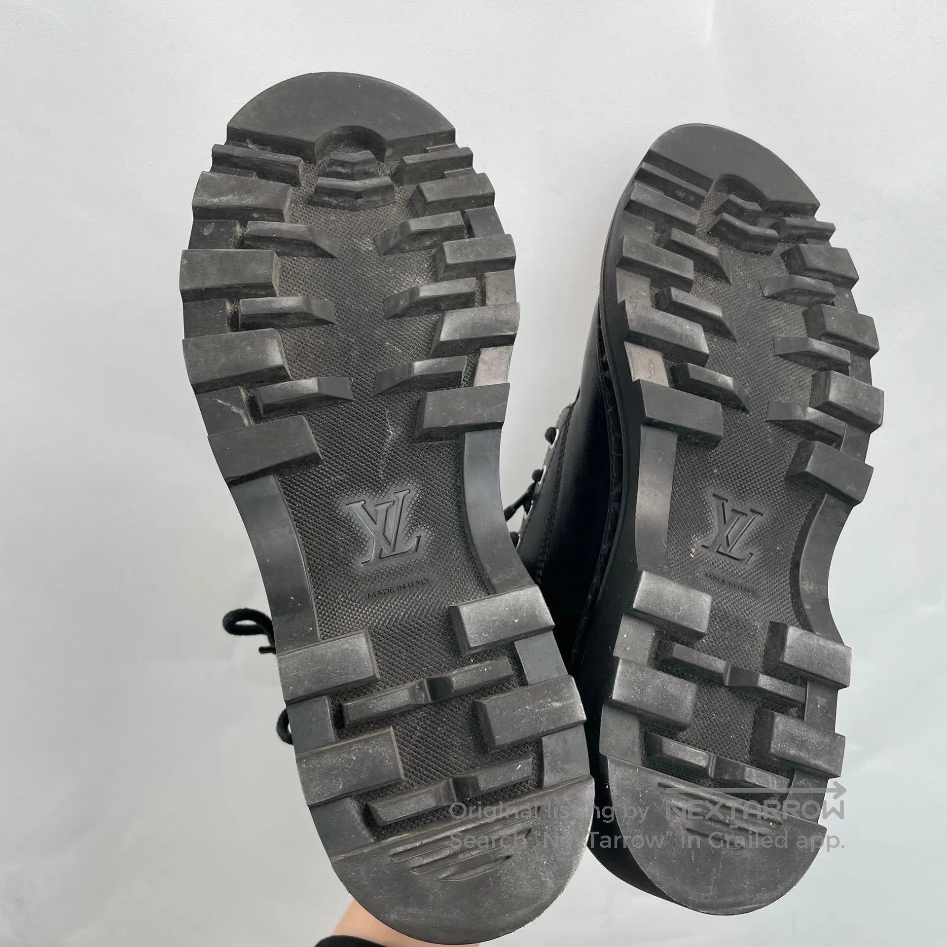 Louis Vuitton Louis Vuitton Black silver buckle leather shoes| Size US 6.5 / EU 39-40 - 3 Thumbnail