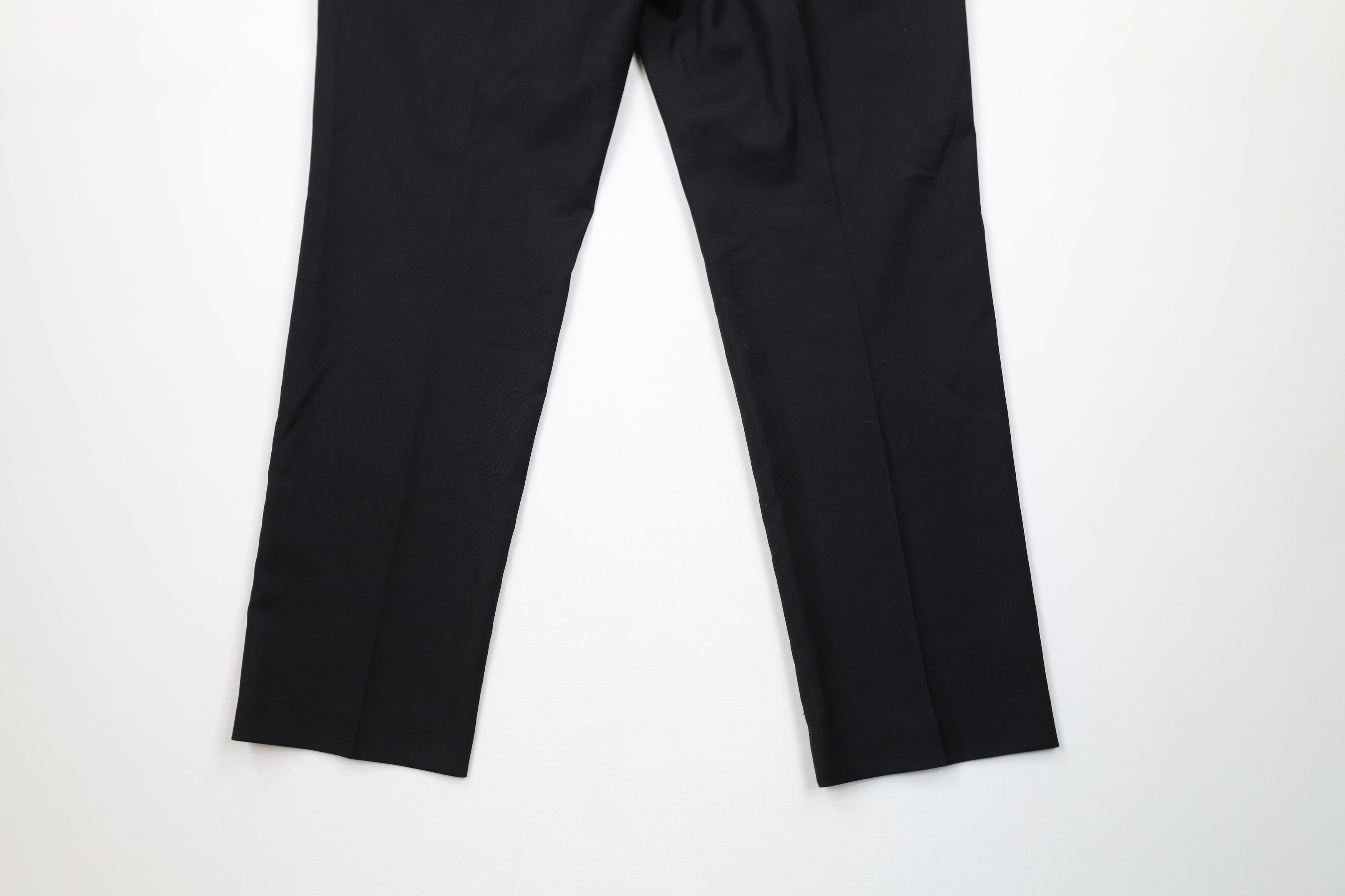 Ralph Lauren × Vintage Vintage Ralph Lauren Wool Blend Straight Leg Chino Pants Size US 36 / EU 52 - 13 Thumbnail