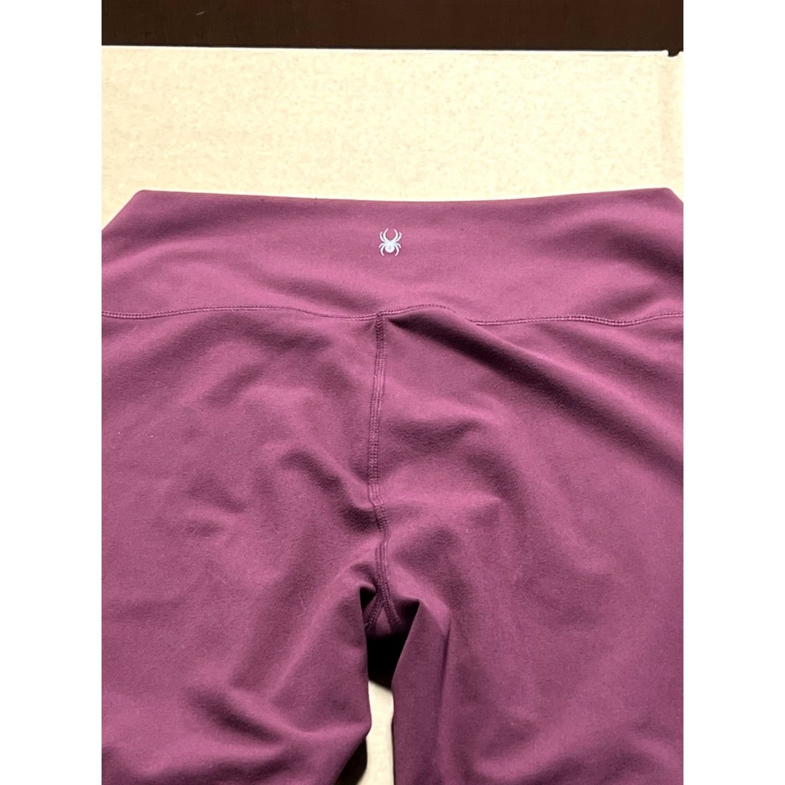 Spyder Spyder Womens Leggings XL Magenta Solid Ankle Activewear Compression Tights Athletic Pants Sport Women XS-? Size 40" / US 18 - 4 Thumbnail