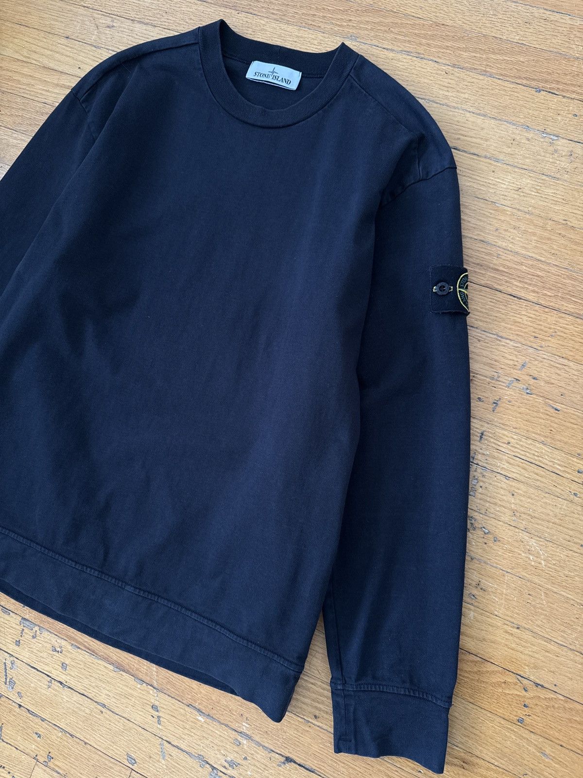 Stone Island Stone Island Black Sweatshirt M Size US M / EU 48-50 / 2 - 2 Thumbnail