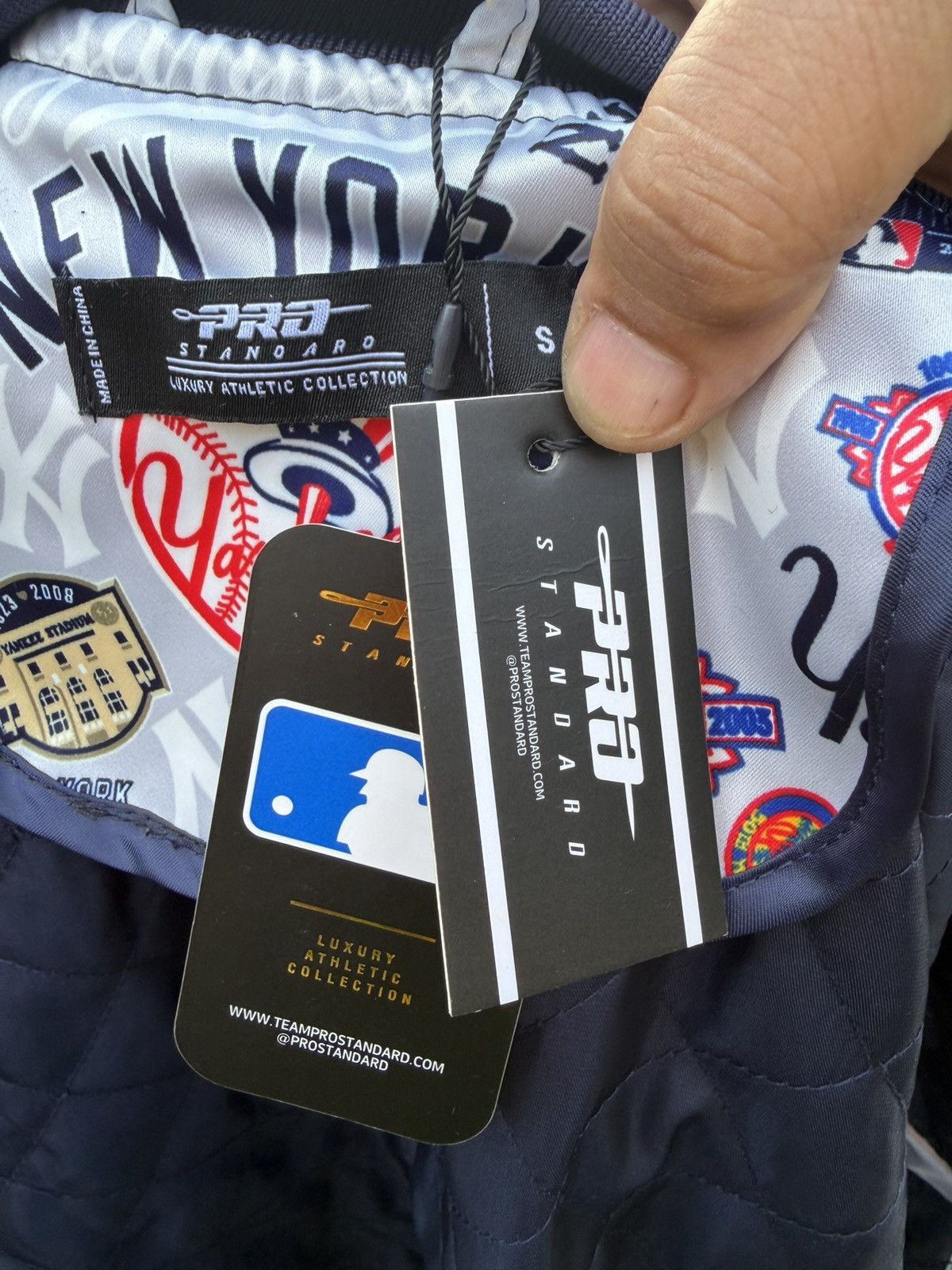 Pro Standard NWT Pro Standard New York Yankees Jacket MLB Baseball Mens S Size US S / EU 44-46 / 1 - 4 Thumbnail