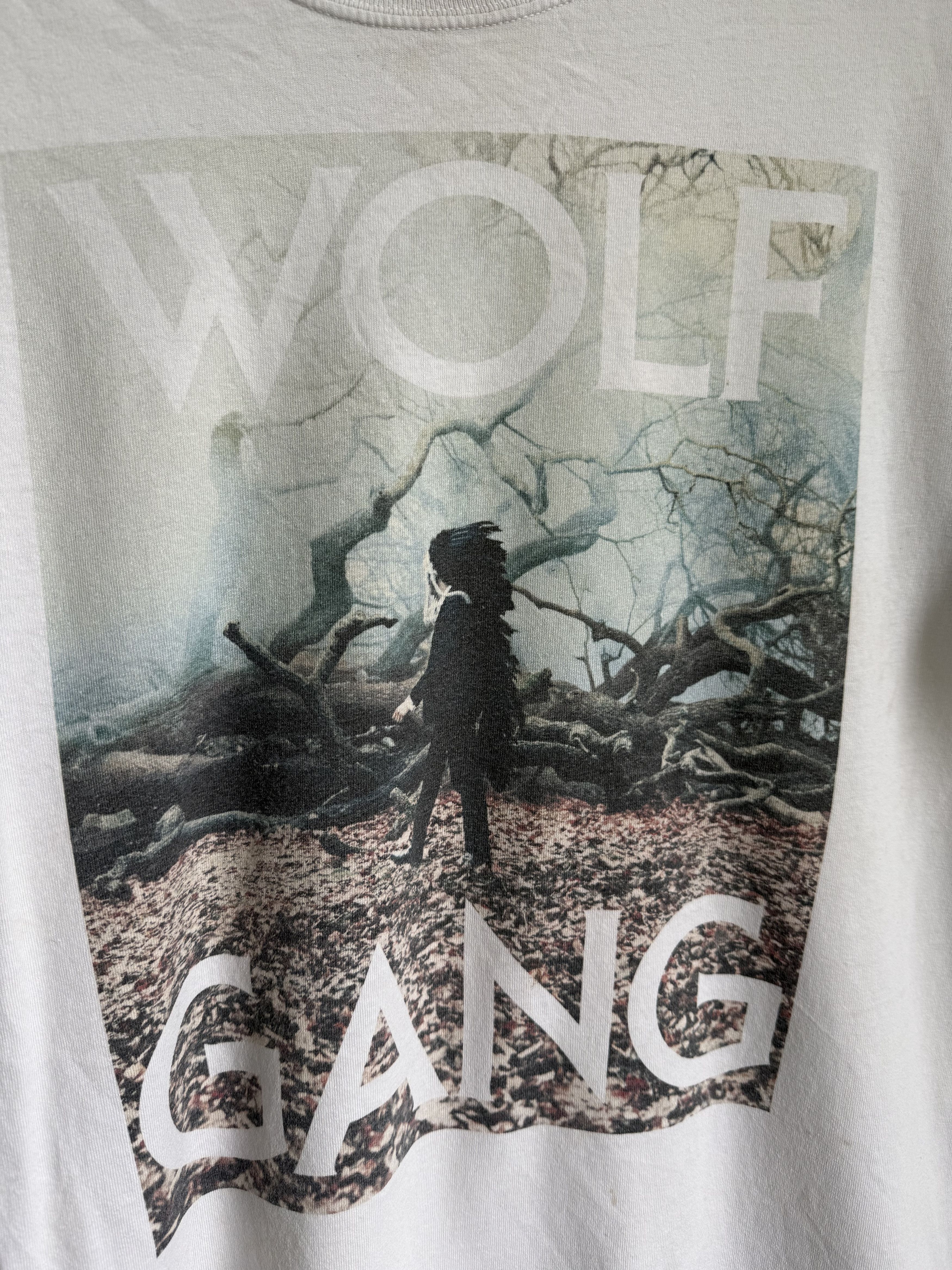 Band Tees Vintage 2011 Wolf Gang Suego Faults t-shirt Size US M / EU 48-50 / 2 - 2 Thumbnail