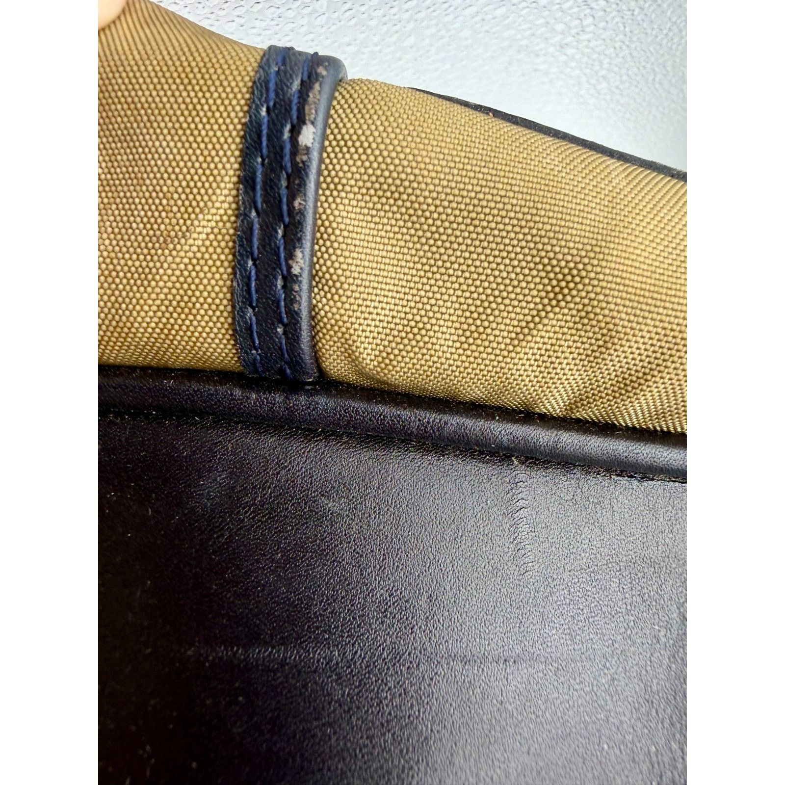 Dior DIOR Boston Duffle Bag | Logo | Nylon Khaki | Travel | COA Size ONE SIZE - 11 Thumbnail