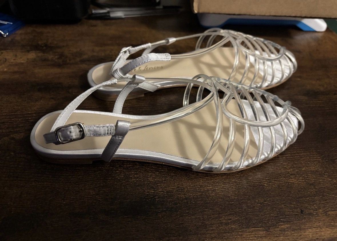 For Love & Lemons For Love & Lemons Penny Flats Size US 6 / IT 36 - 3 Thumbnail