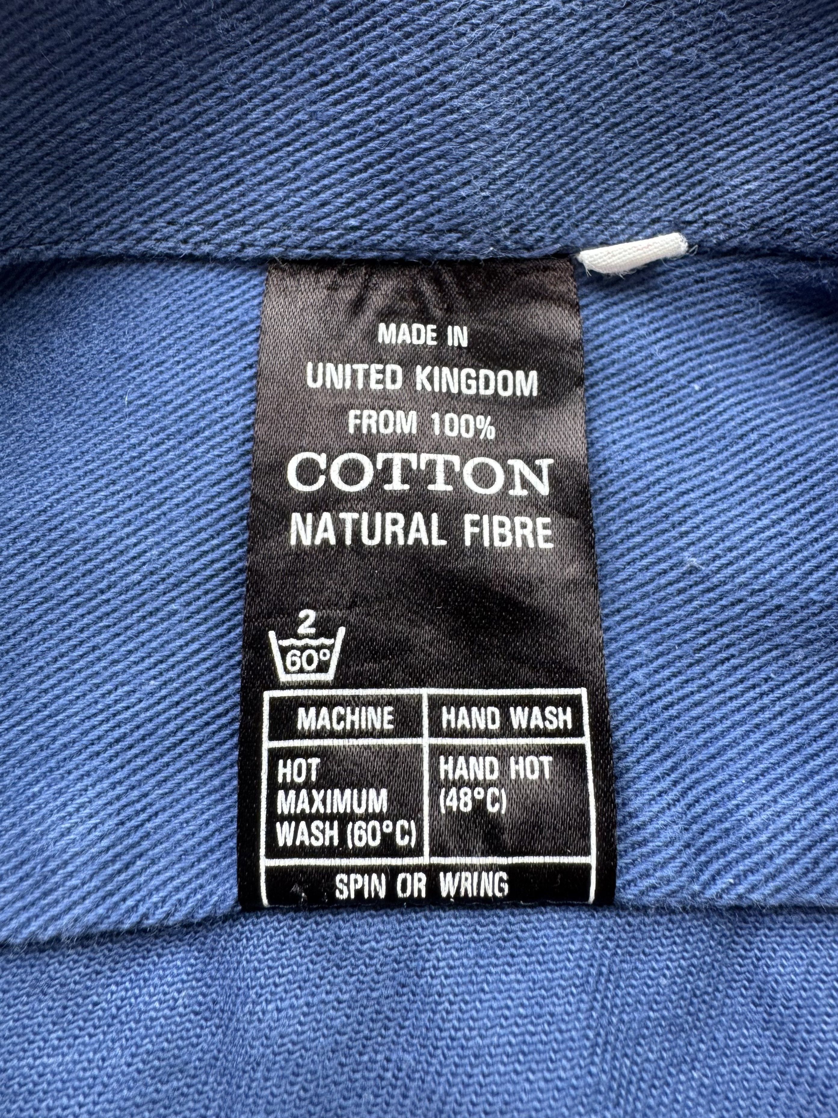 Japanese Brand Vintage Work Shirt (E4) Size US L / EU 52-54 / 3 - 5 Thumbnail