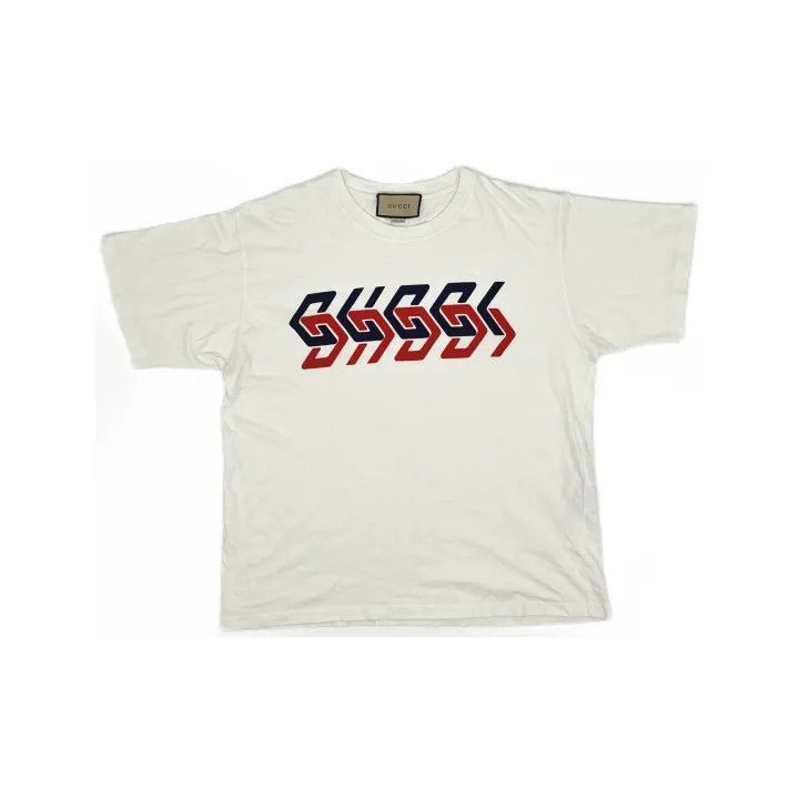Gucci Gucci Gucci Casual Cotton Knit Short Sleeve T-Shirt -2506 Size US M / EU 48-50 / 2 - 2 Thumbnail