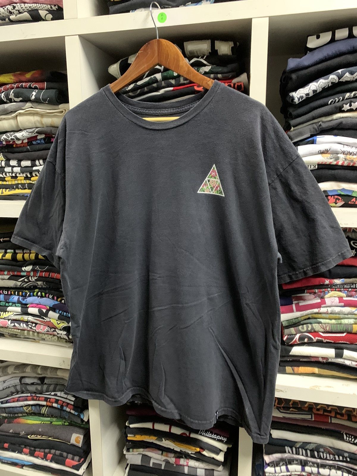 Huf × Vintage Vintage HUF big logo t-shirt Size US XL / EU 56 / 4 - 6 Thumbnail