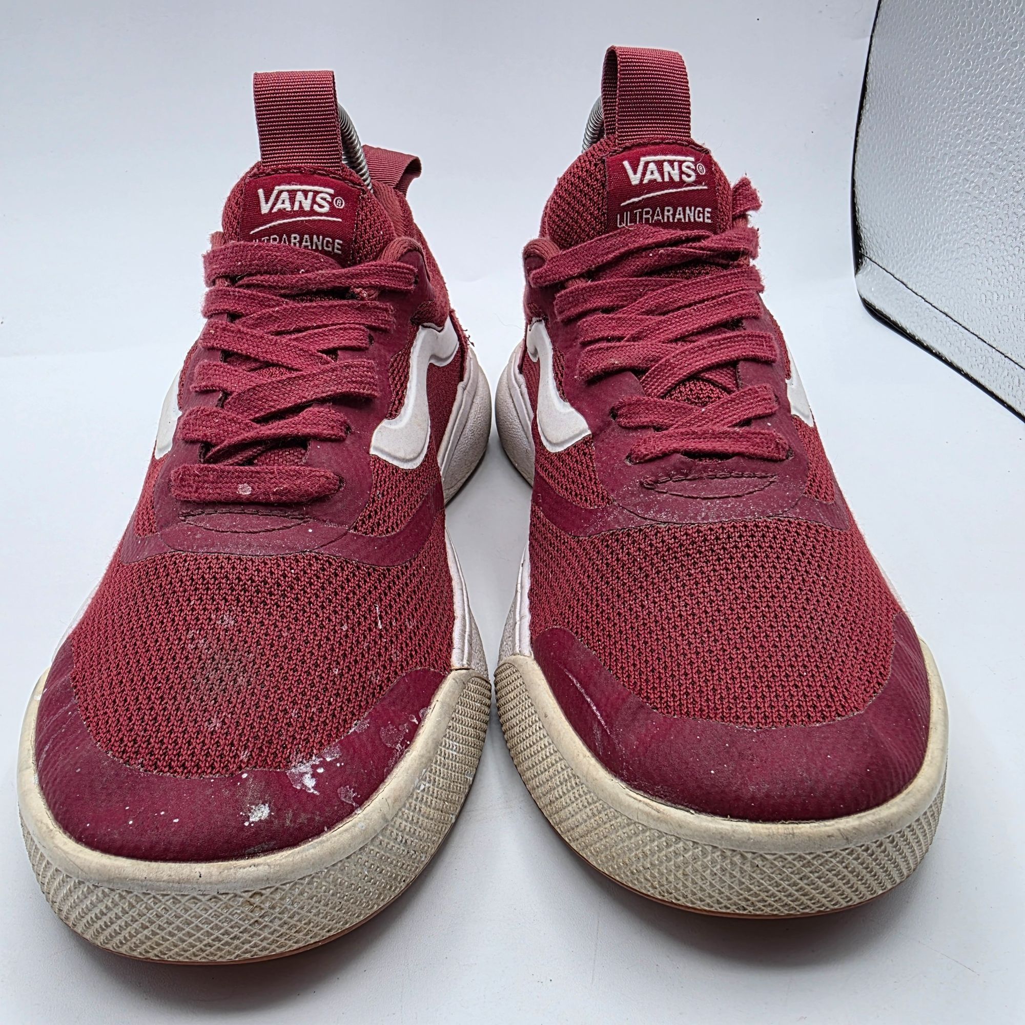 Vans Vans Ultrarange Rapidweld Womens Size 7.5 Red Sneakers Shoes Size US 7.5 / IT 37.5 - 2 Thumbnail