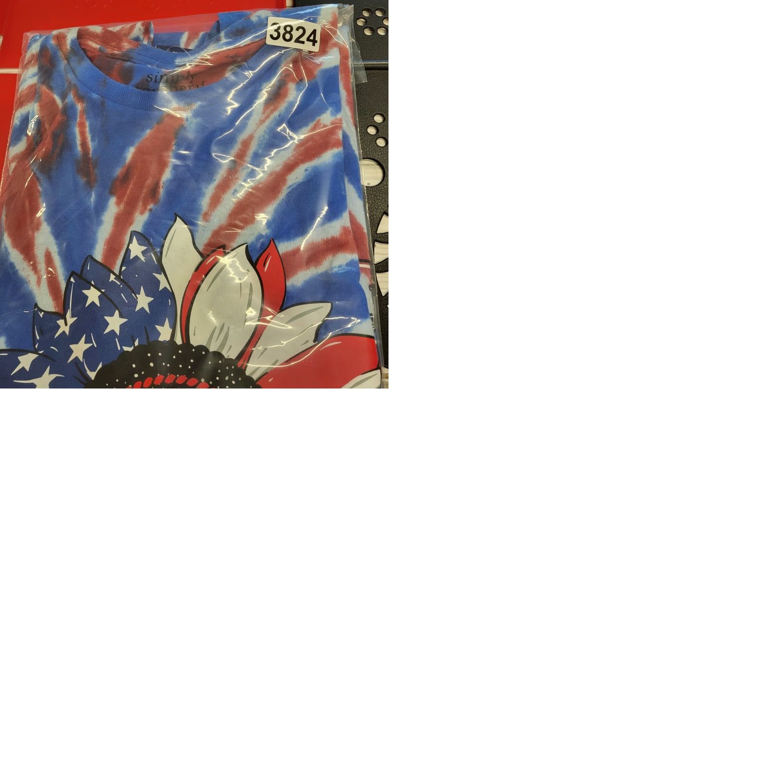 Vintage Simply Southern T-Shirt Women’s Size S Short Sleeve Patriotic Tie Dye Dog Daisy Women's Shirt Casual Summer Size S / US 4 / IT 40 - 9 Thumbnail