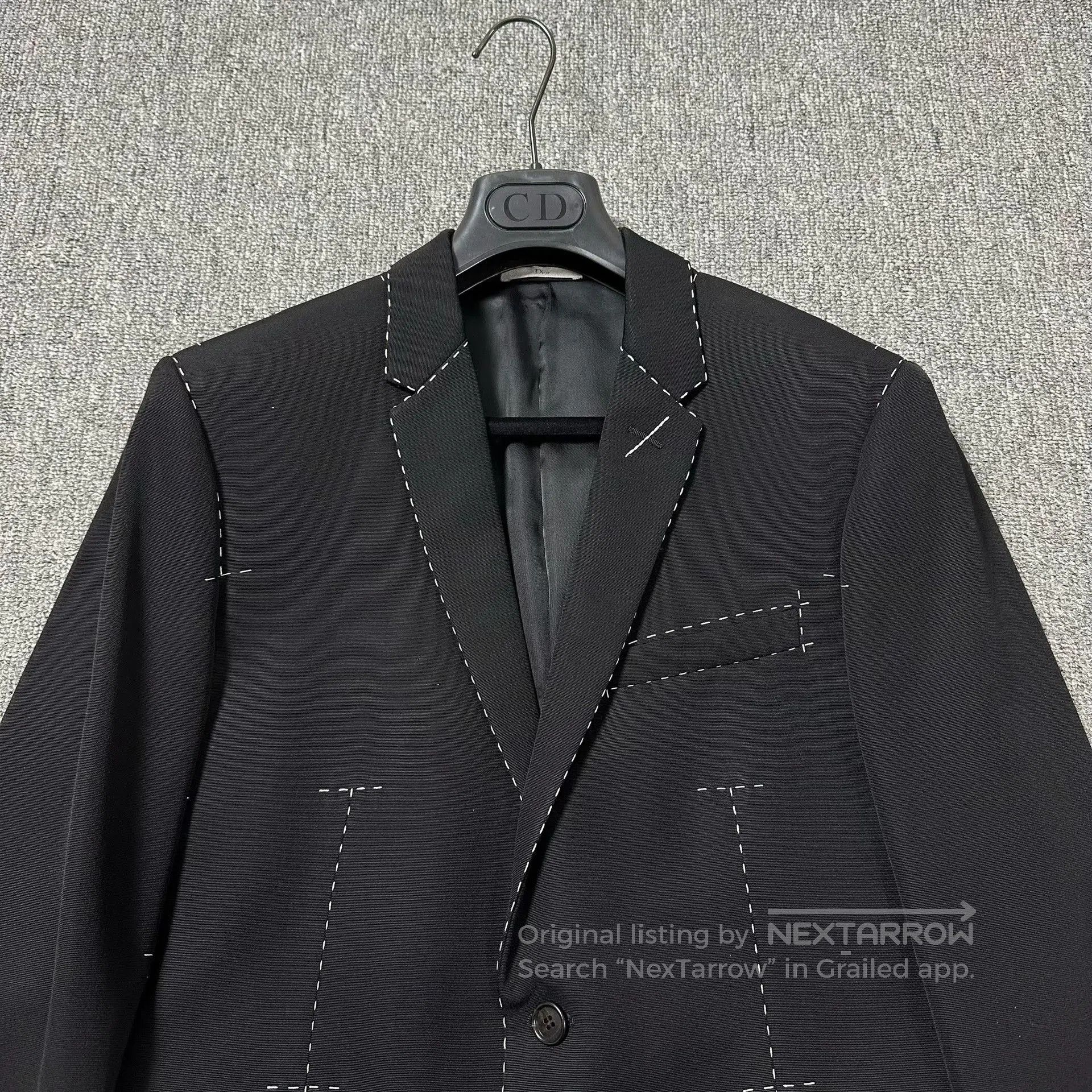 Dior Dior Homme 18SS Runway Wool Blazer. Size US M / EU 48-50 / 2 - 3 Thumbnail