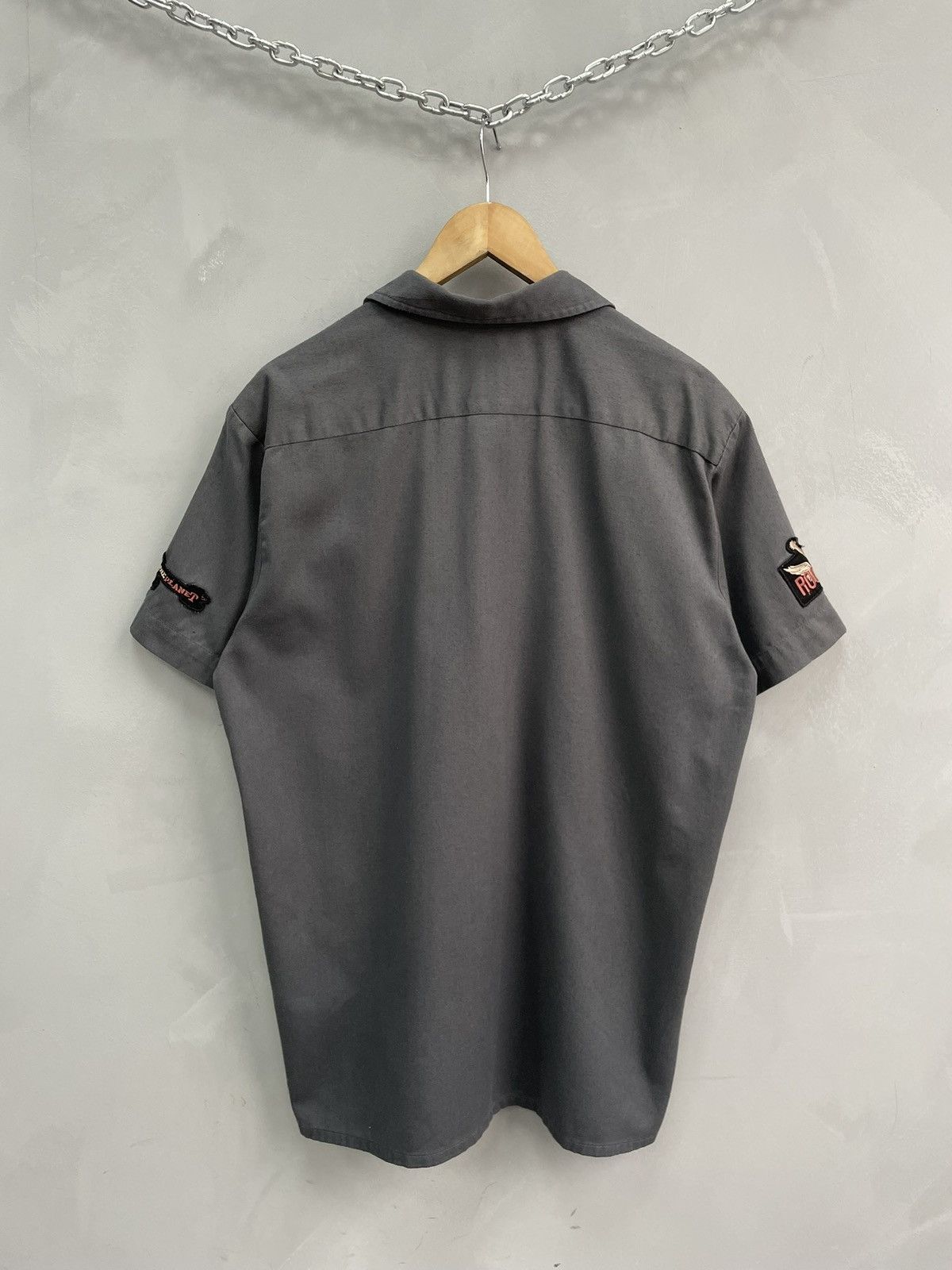 Hard Rock Cafe Retro american Hard Rock cafe y2k shirt button up Size US L / EU 52-54 / 3 - 10 Thumbnail