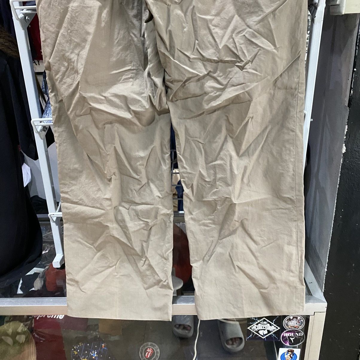 Giorgio Armani Vintage Giorgio Armani Beige Casual Pants Baggy Size US 34 / EU 50 - 10 Thumbnail