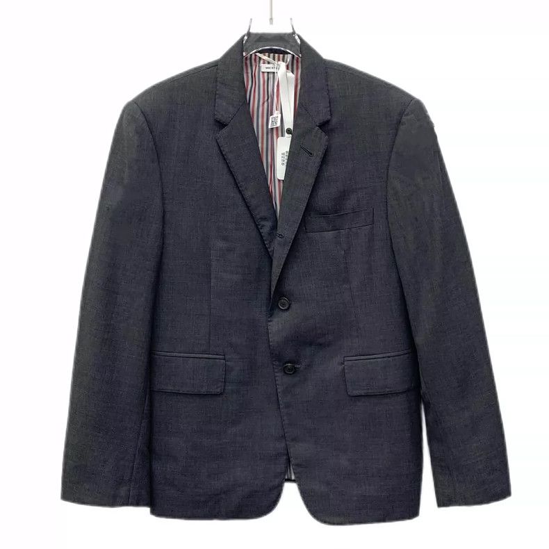 Thom Browne Thom Browne size2 Single-breasted long-sleeved dress jacket Size 36S - 1 Thumbnail