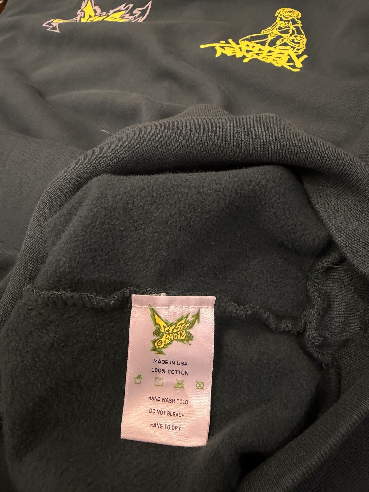 HIDDEN Hidden NY x Sega Jet Set Radio Hoodie Size US XXL / EU 58 / 5 - 5 Thumbnail