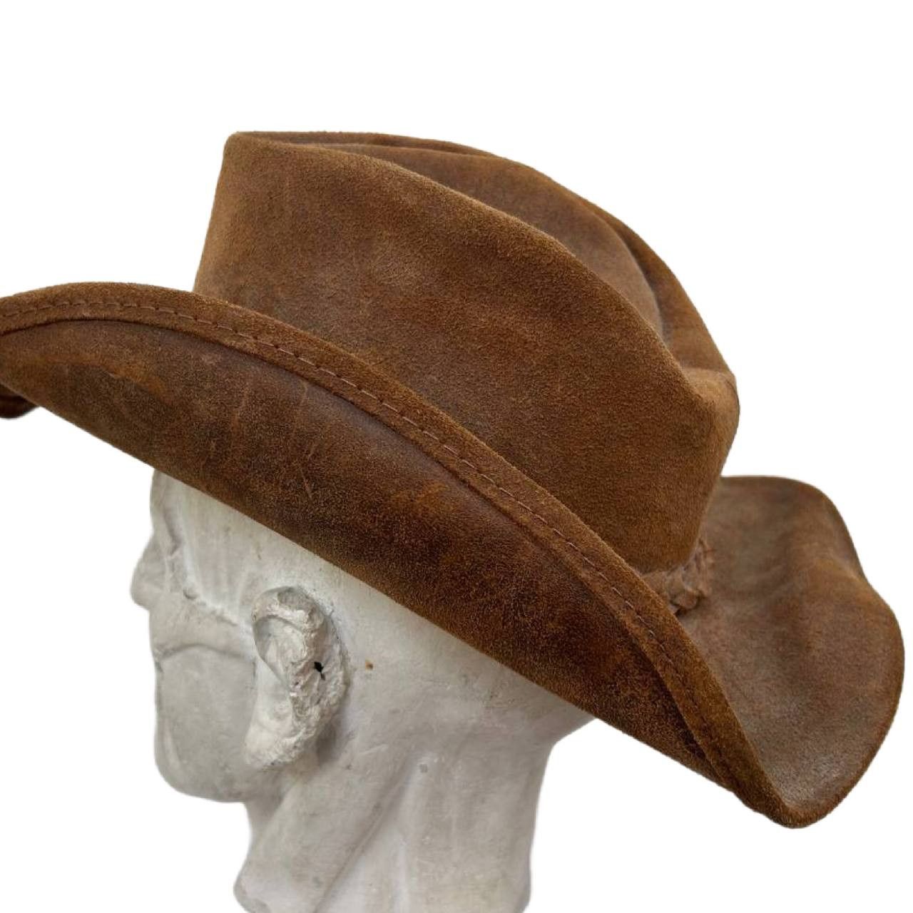 Minnetonka Minnetonka outback leather hat #1289 Size ONE SIZE - 4 Thumbnail