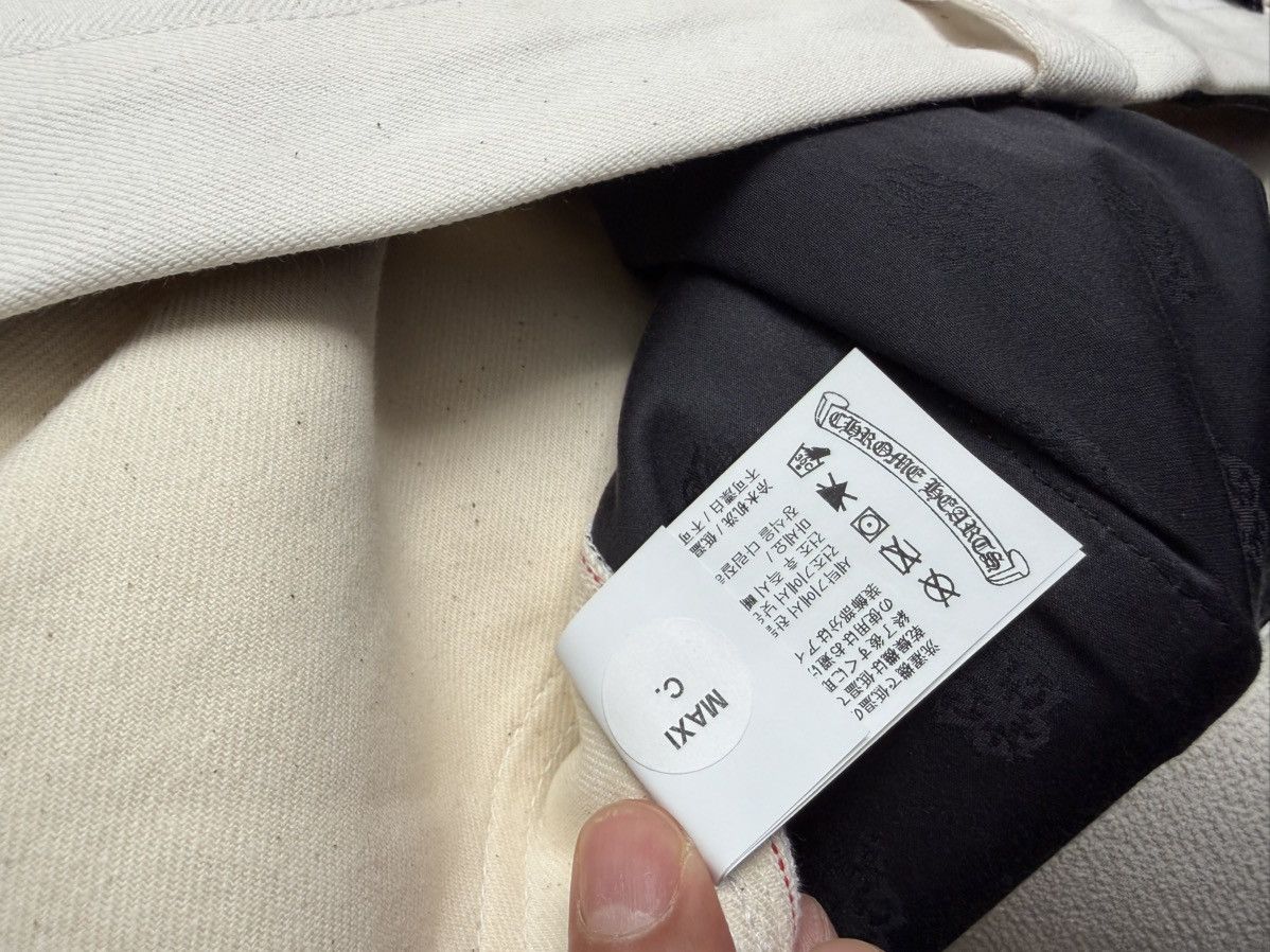 Chrome Hearts Chrome Hearts Carpenter Pants with extra hardware rivets Size US 36 / EU 52 - 16 Thumbnail