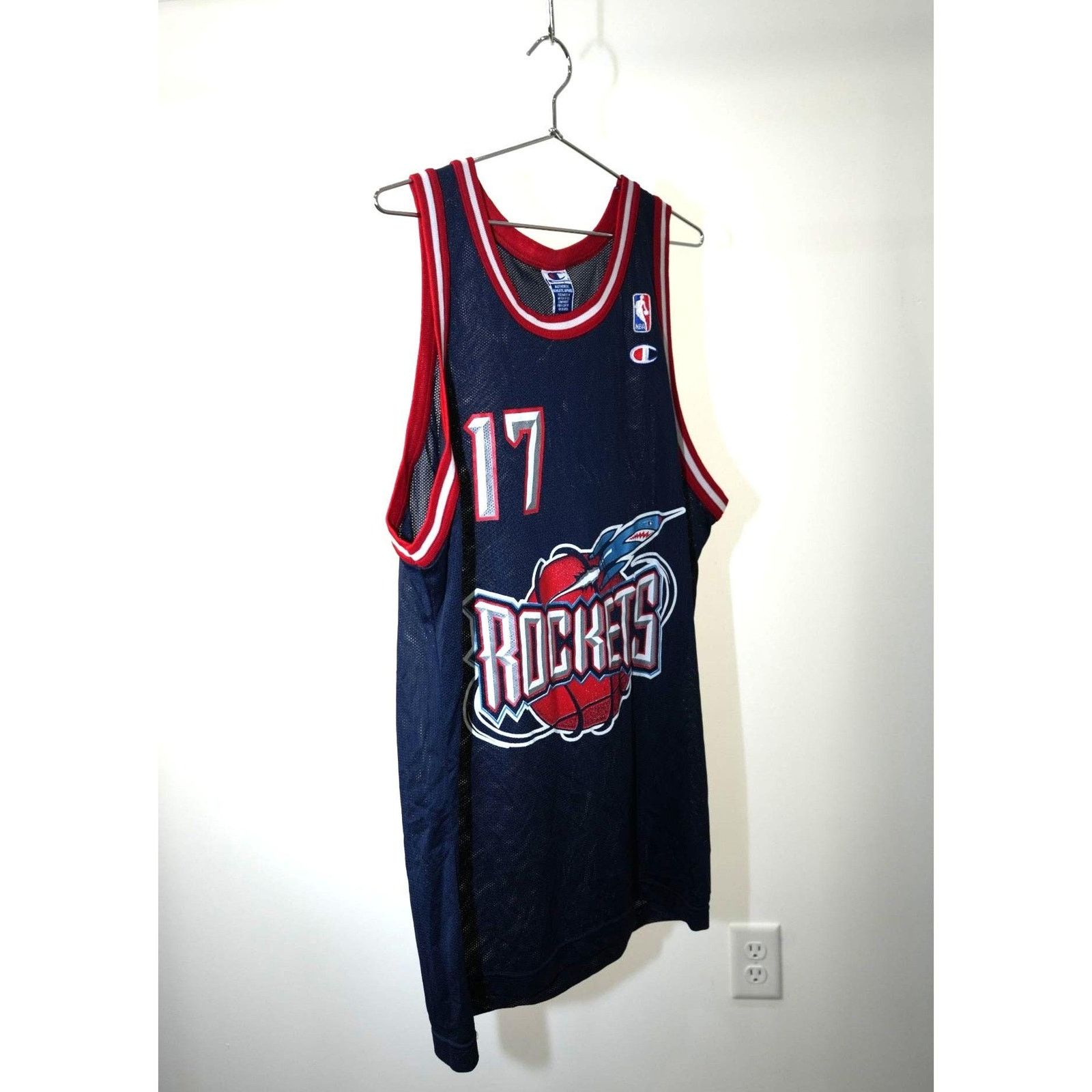 Champion Rockets Barkley ユニフォーム 48 Vintage #4 CHARLES