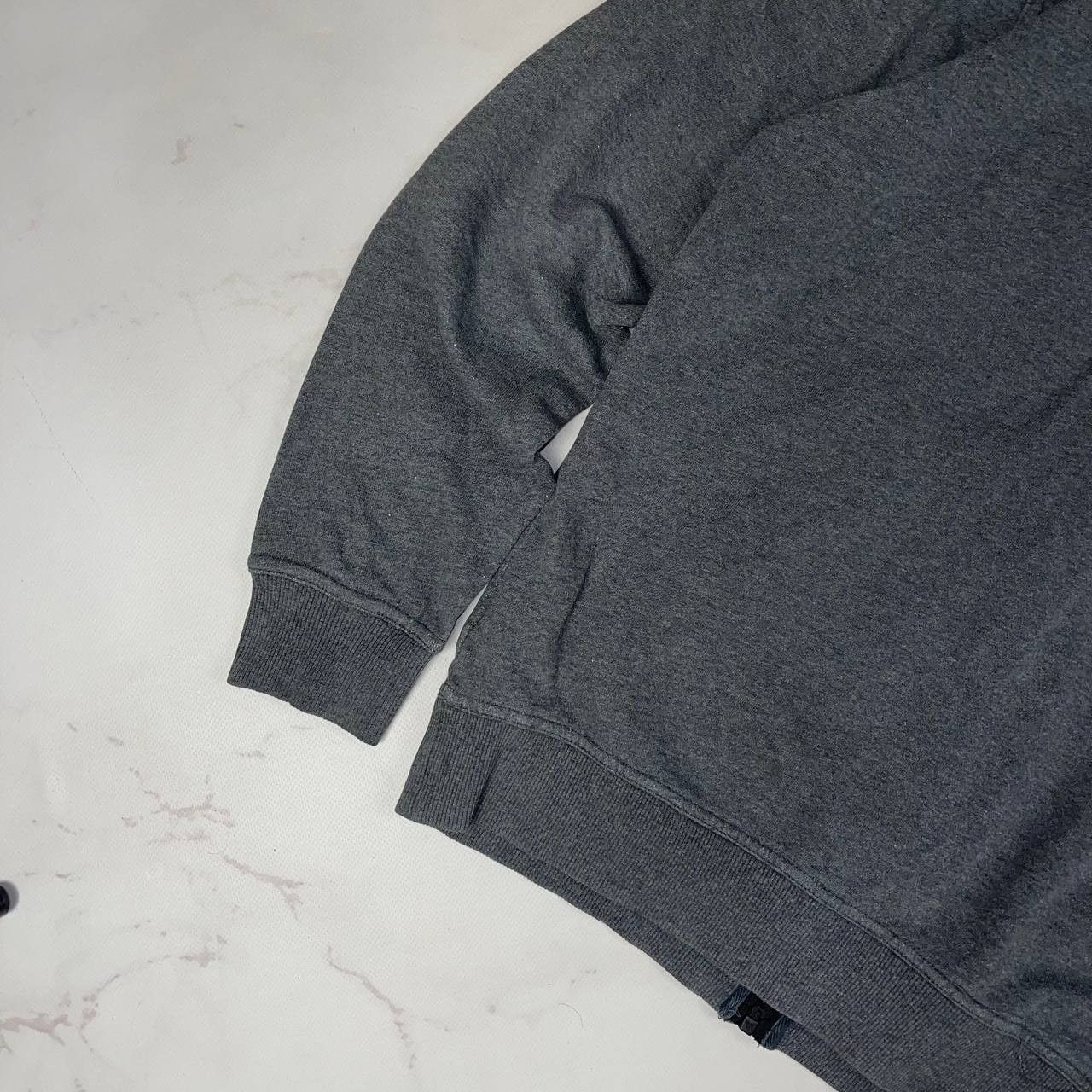Fox Racing Fox Racind Vintage Y2K Zip Hoodie Streetwear Size S Gray Size US S / EU 44-46 / 1 - 16 Thumbnail
