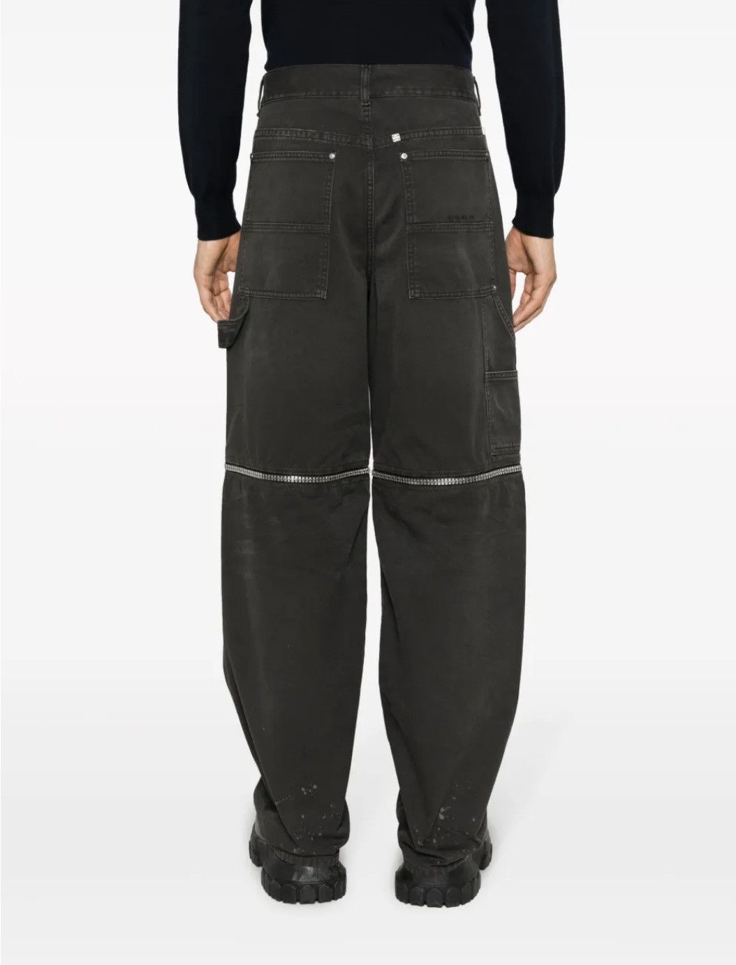 1017 ALYX 9SM Zipper Carpenter Pants Size US 32 / EU 48 - 2 Thumbnail