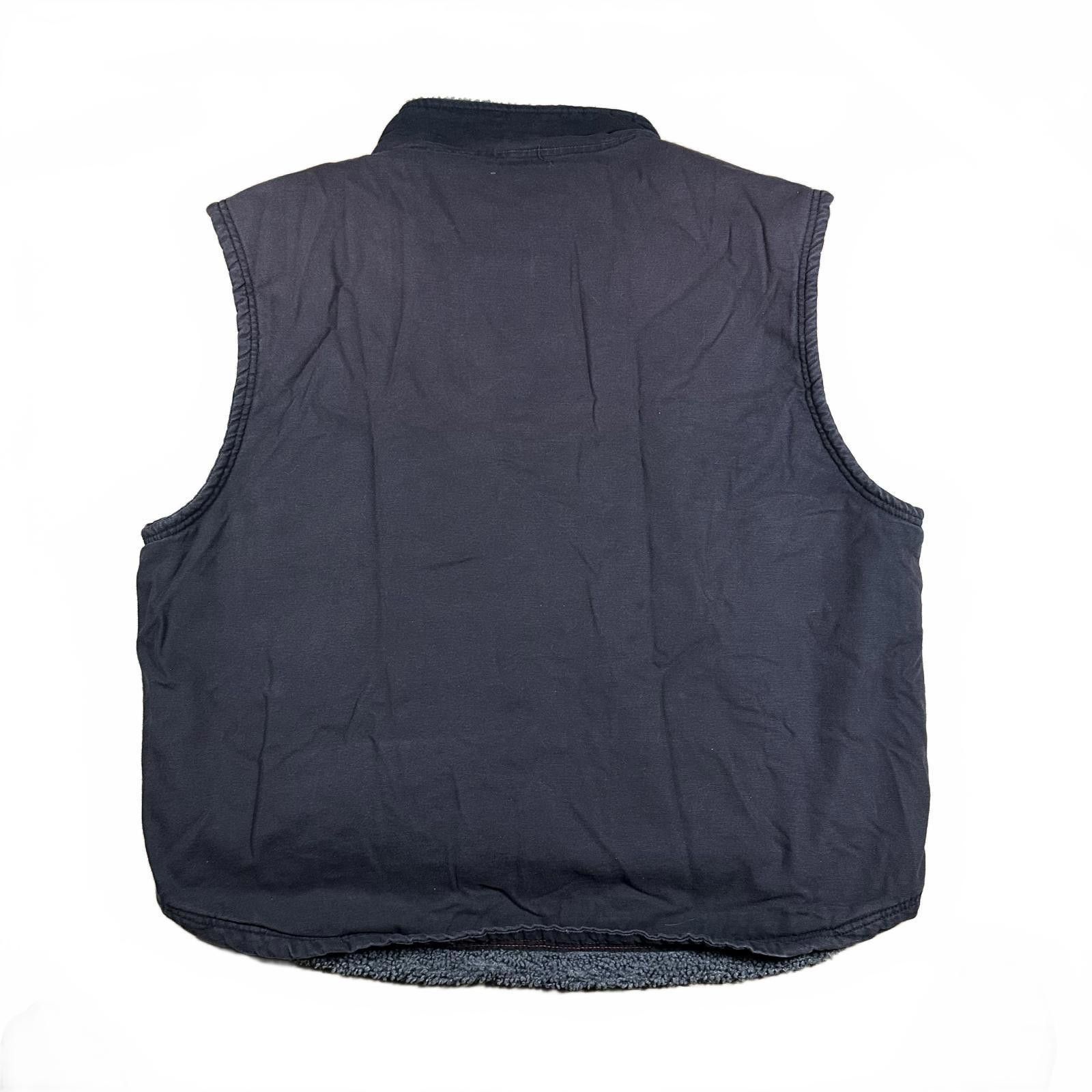 Dickies Dickies Mens Vest XXL Black Sherpa Lined Workwear Size US L / EU 52-54 / 3 - 3 Thumbnail