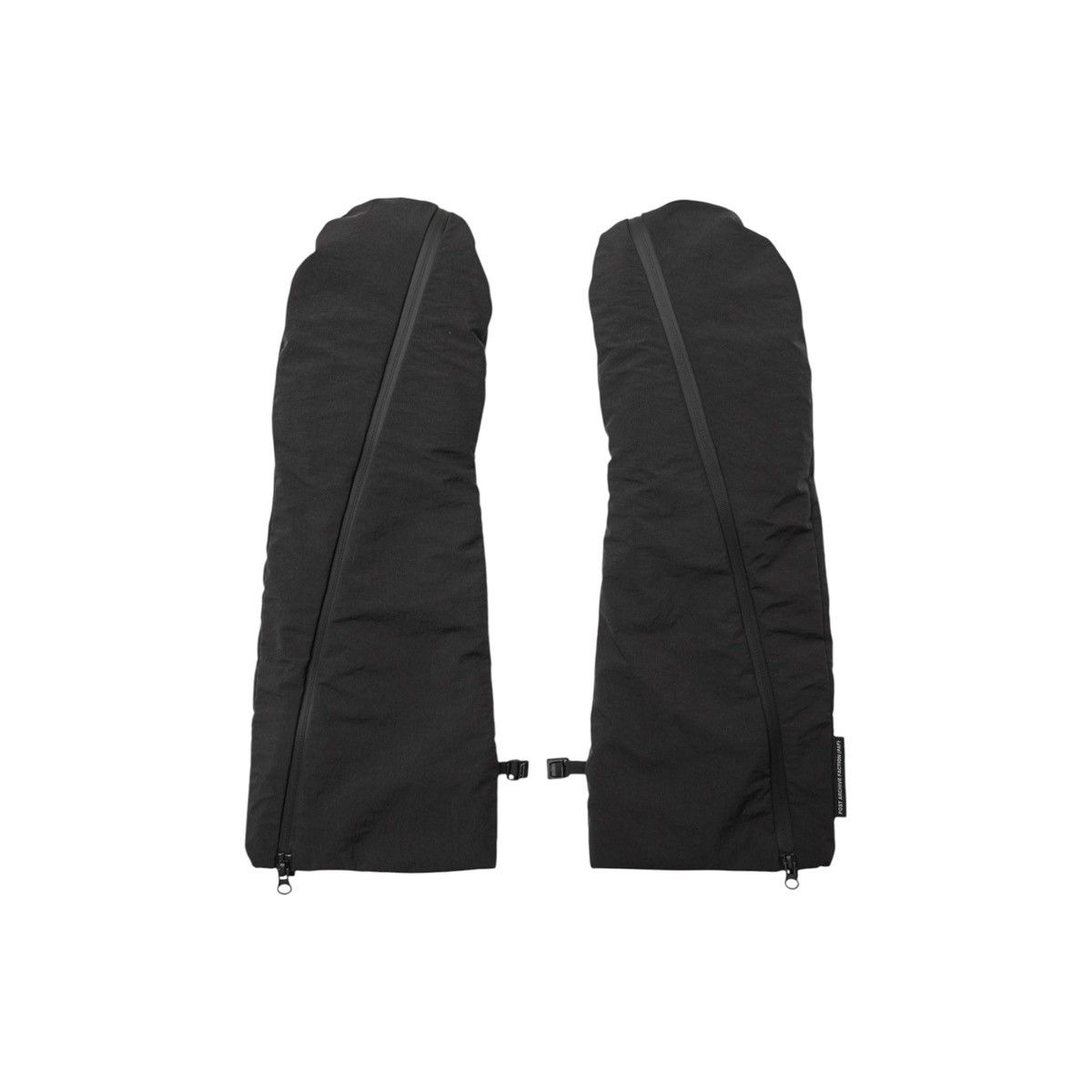 POST ARCHIVE FACTION (PAF) Post Archive Faction Tabi Gloves Black FW25 Size ONE SIZE - 1 Thumbnail