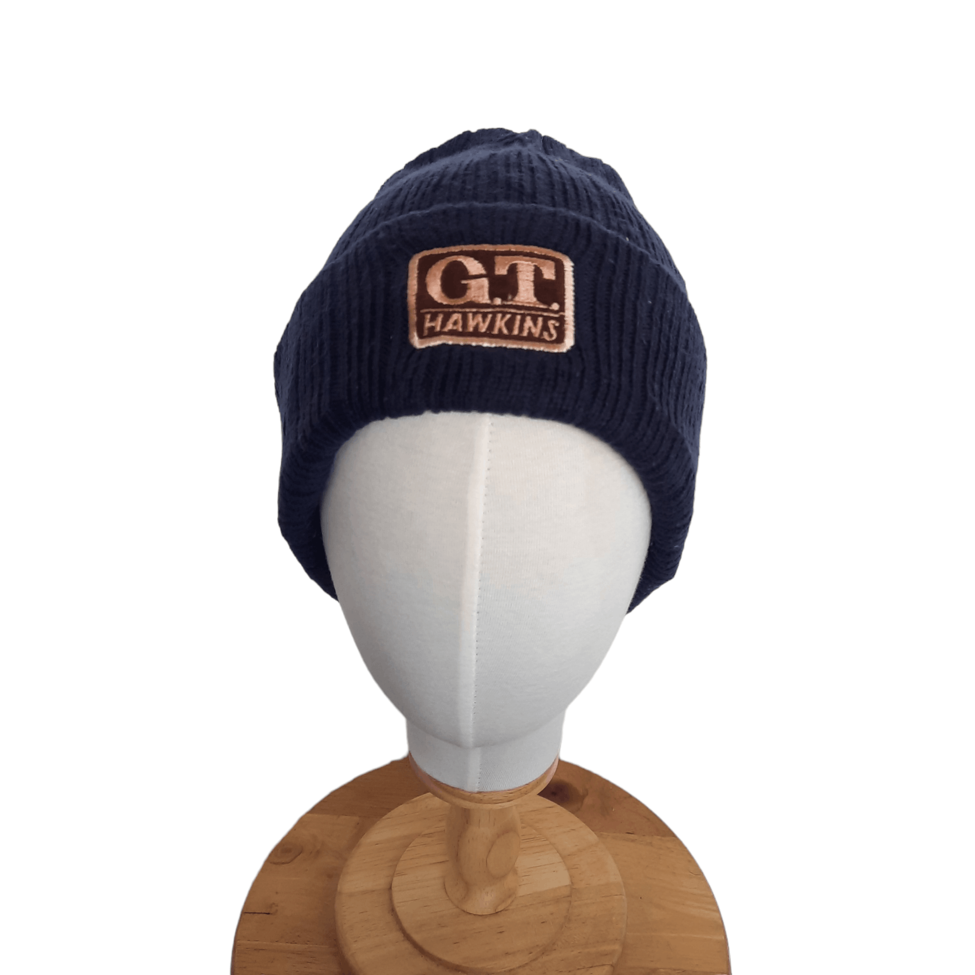 image of Gt Hawkins Embroidery Logo Beanie Hat, Men's
