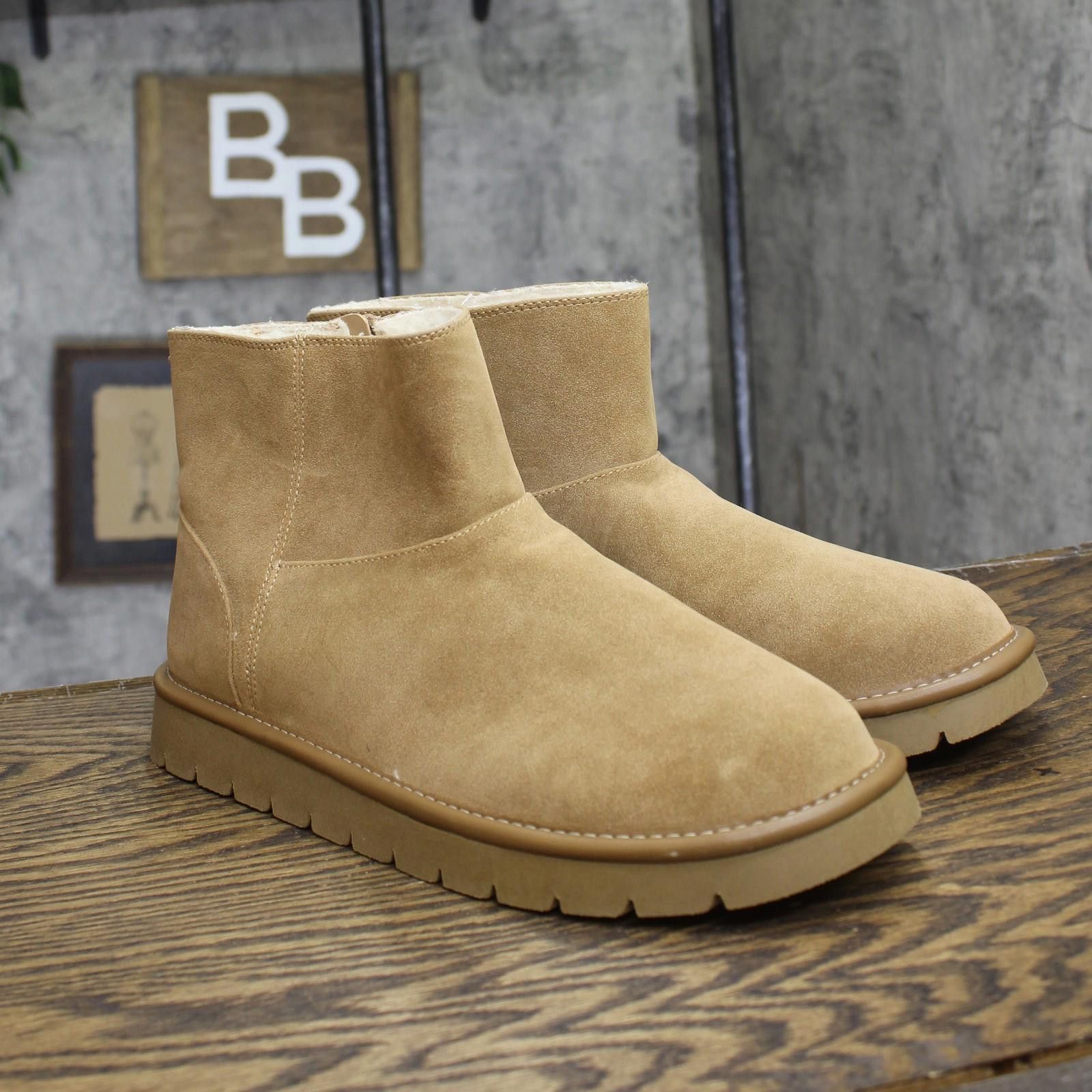 Other New Universal Thread Suede Booties 91791701 Tan Brown 10m Size US 10 / IT 40 - 1 Thumbnail