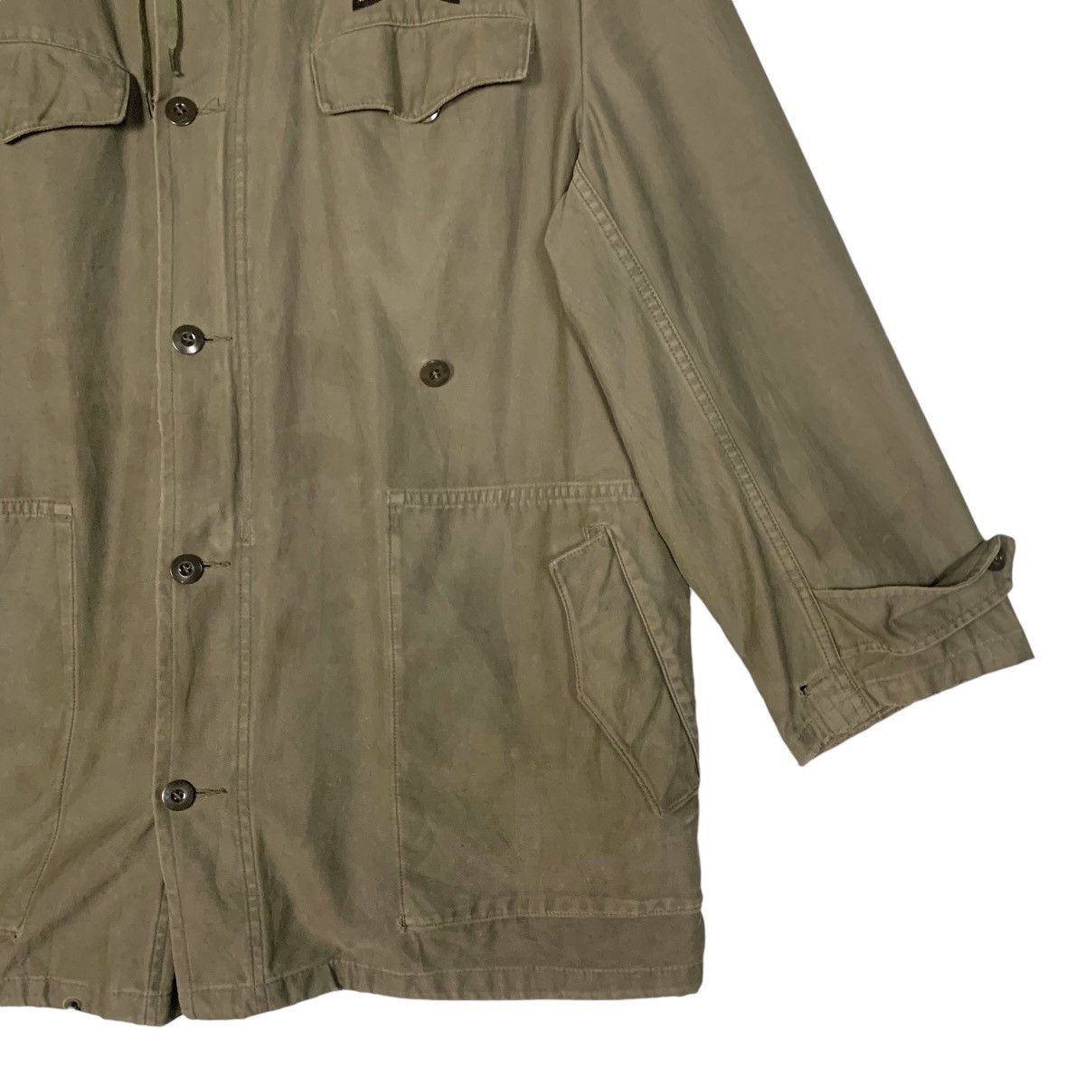 Vintage Vintage Marquardt Schulz German Military Parkas Jacket SizeL Size US L / EU 52-54 / 3 - 6 Thumbnail