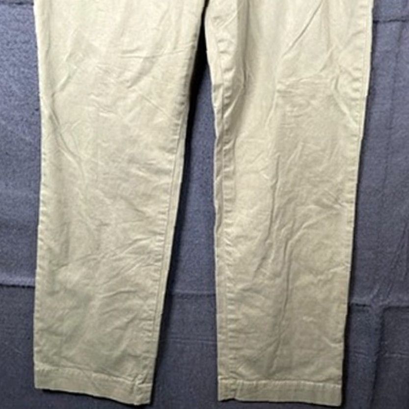 Ralph Lauren Polo Ralph Lauren Mens Pants Green Classic Stretch 33x32 Flat Front Khakis Dress Workwear Classic Mens Size US XS / EU 42 / 0 - 3 Thumbnail