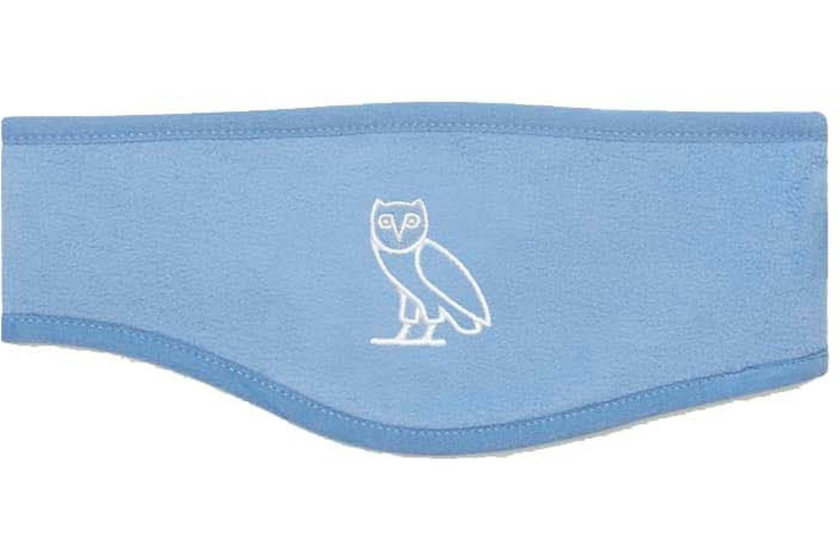 October's Very Own OVO x Polartec Thermal Pro Fleece Headband - Blue Size ONE SIZE - 3 Thumbnail