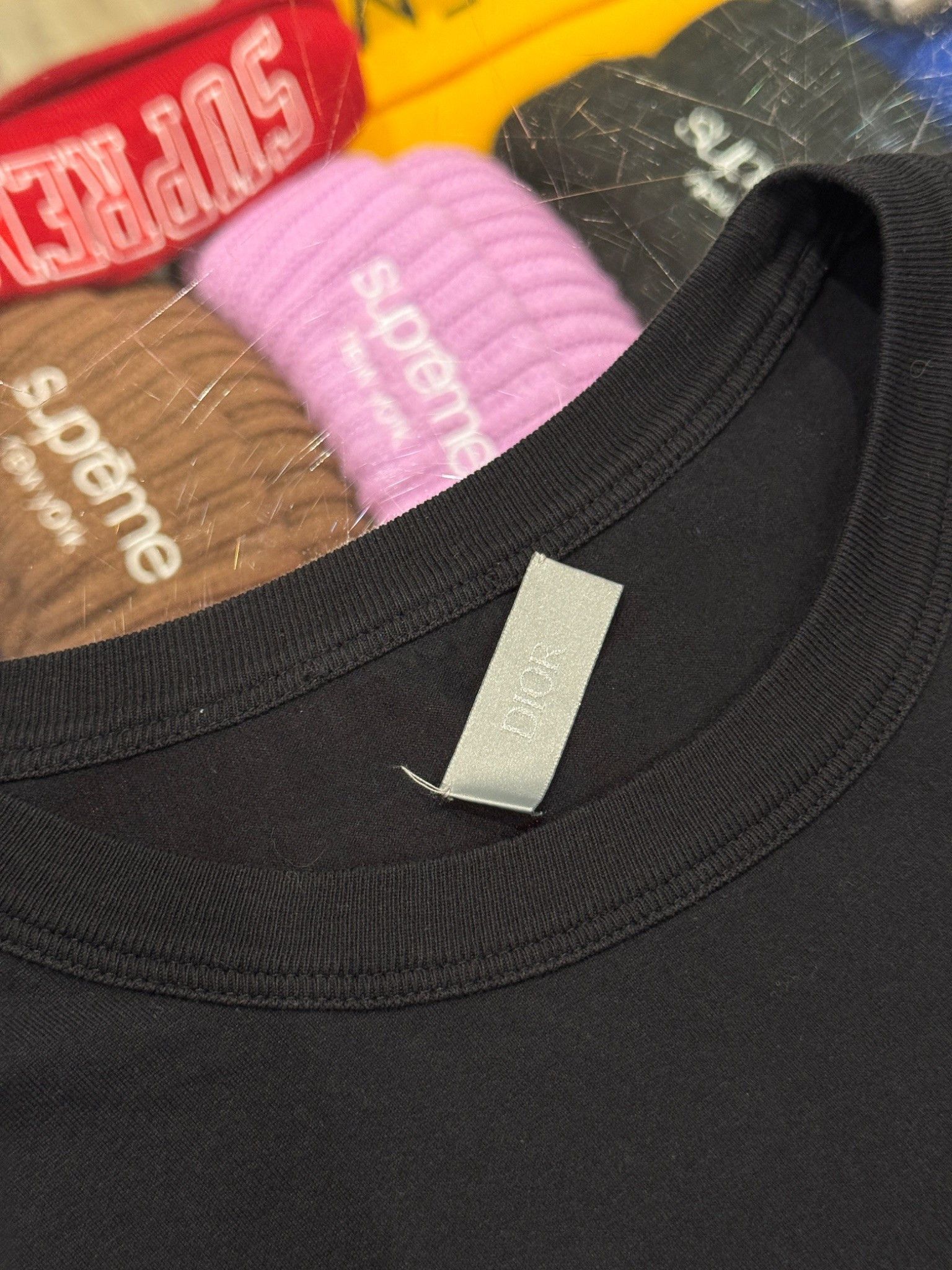 Dior Dior CD Icon Shirt Relaxed Fit Size US XL / EU 56 / 4 - 5 Thumbnail