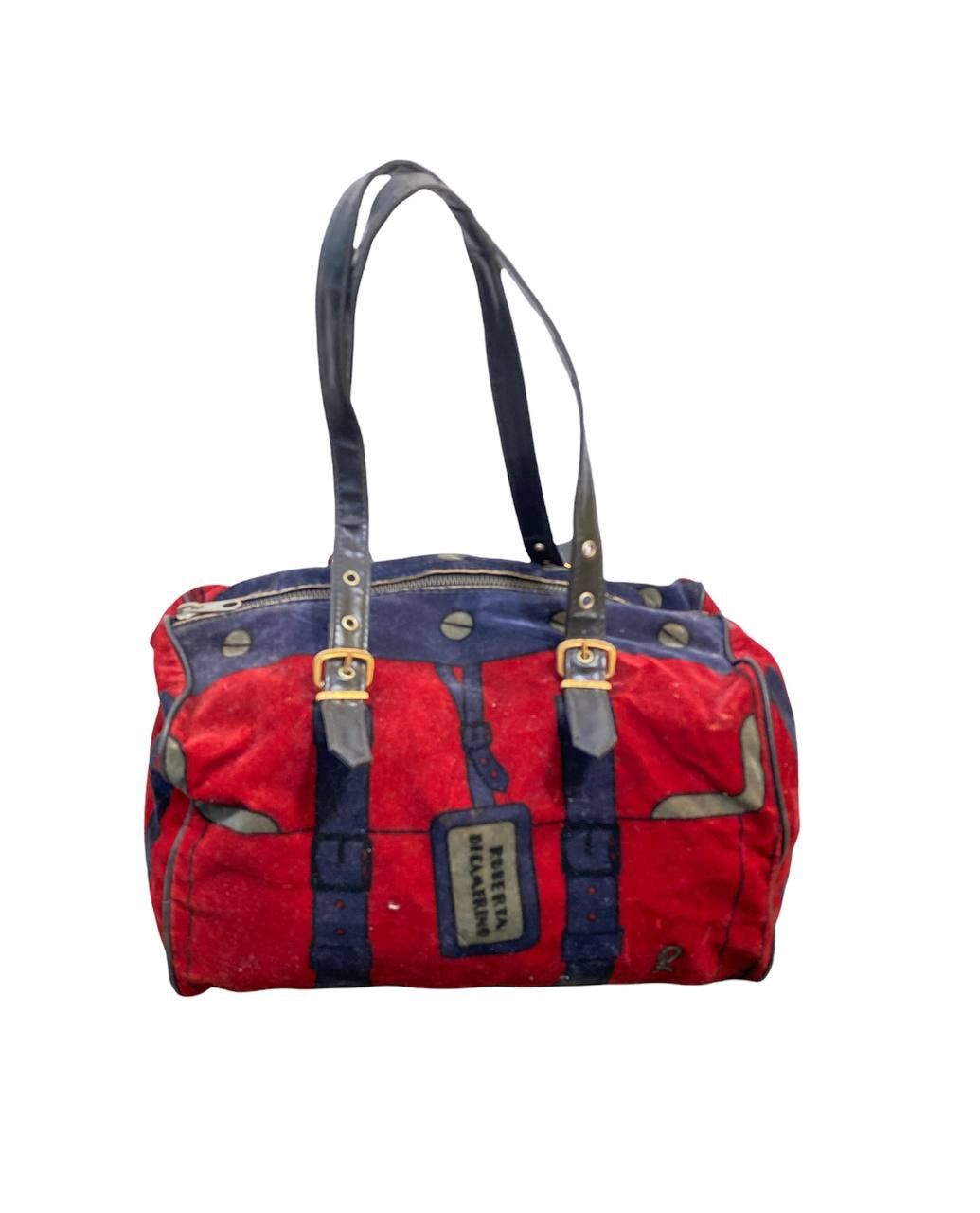 Roberta di Camerino roberta di camerino italy suede handbag nice design Size ONE SIZE - 2 Thumbnail