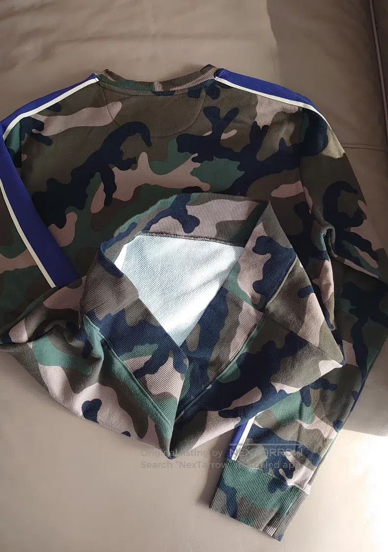 Valentino Valentino Camouflage sweatshirt Size US S / EU 44-46 / 1 - 6 Thumbnail