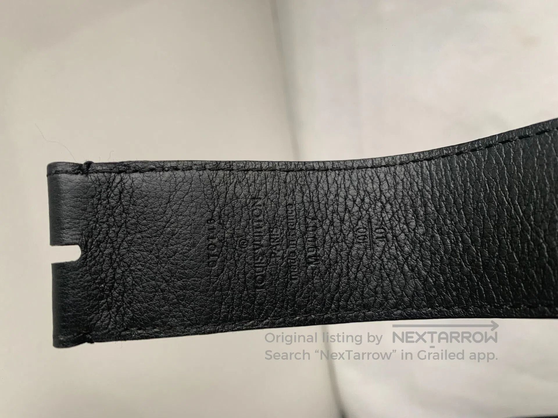 Louis Vuitton LV Classic Monogram Belt. Size ONE SIZE - 5 Thumbnail