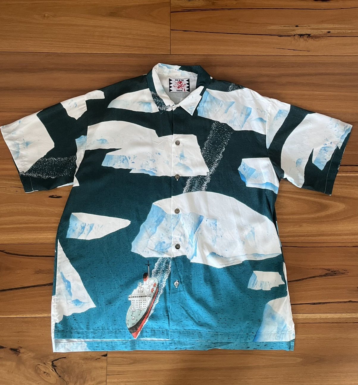 Other Japanese Brand Son Of The Cheese Iceberg Shirt Size US L / EU 52-54 / 3 - 1 Thumbnail