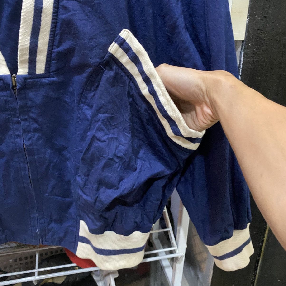 Christian Dior Monsieur VINTAGE CHRISTIAN DIOR SPORTSWEAR BOMBER/VARSITY JACKET Size US L / EU 52-54 / 3 - 9 Thumbnail