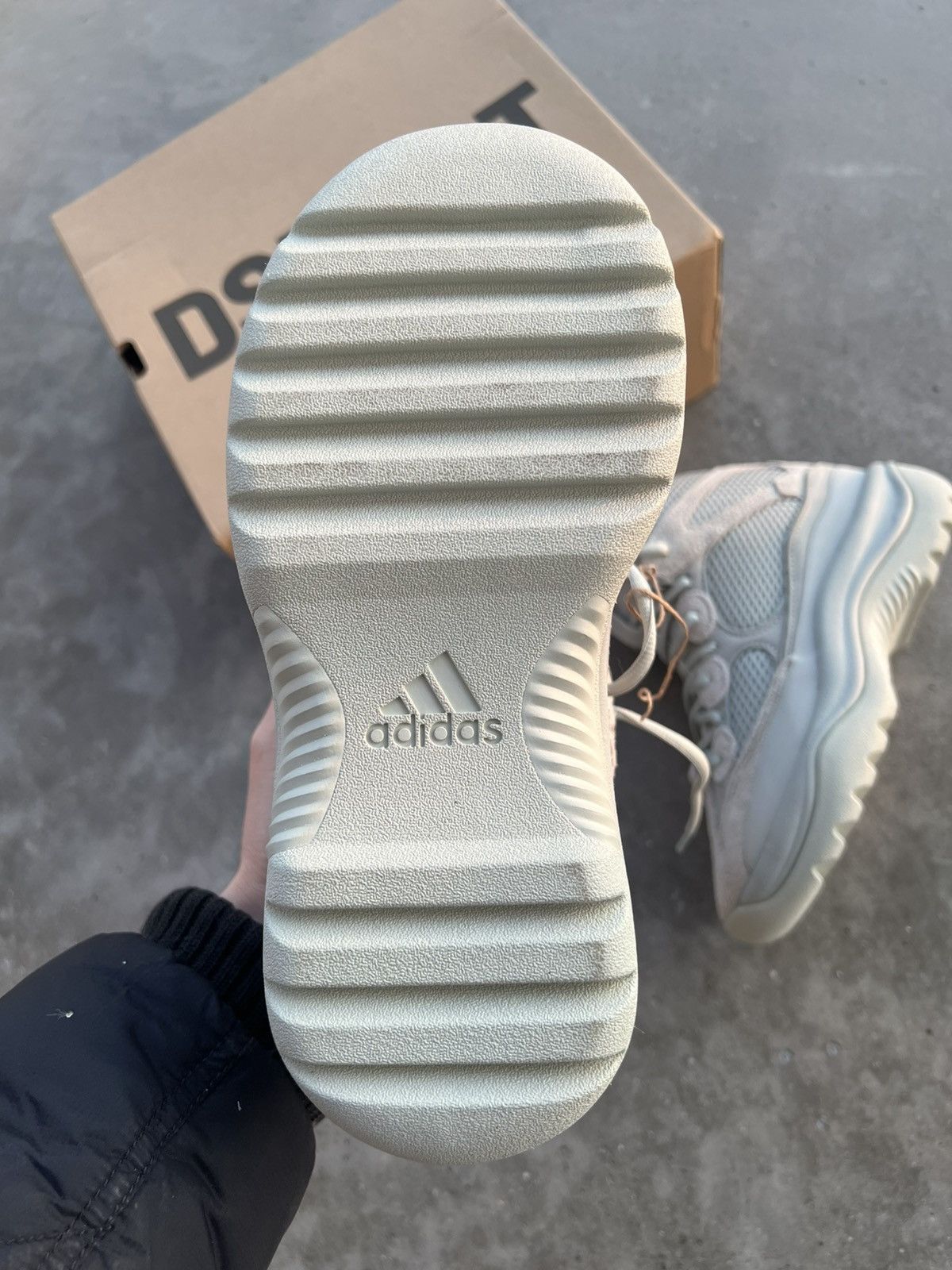 Yeezy *YEEZY DESERT BOOT SALT 4.5US* Rare colorway Size US 6.5 / IT 36.5 - 7 Thumbnail