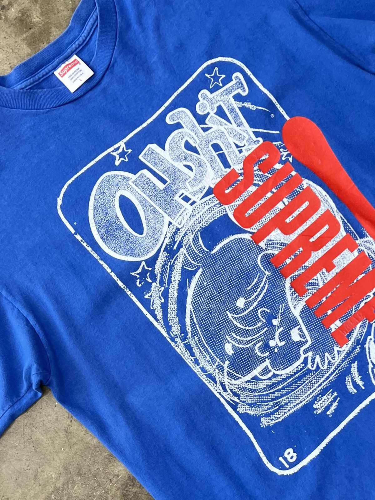 Supreme Supreme 2009 Oh Shit Tee Large Size US L / EU 52-54 / 3 - 1 Thumbnail