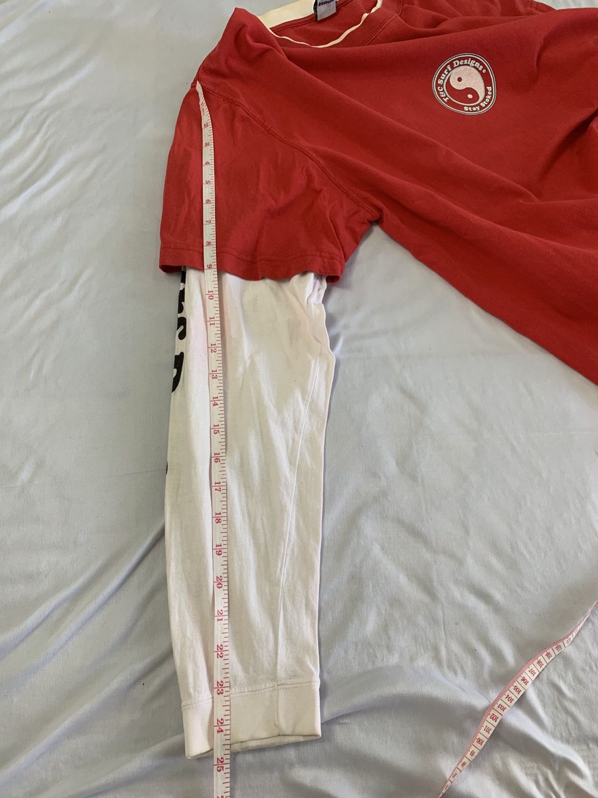 Vintage vintage T&C surf double layer longsleeve Size US XL / EU 56 / 4 - 11 Thumbnail