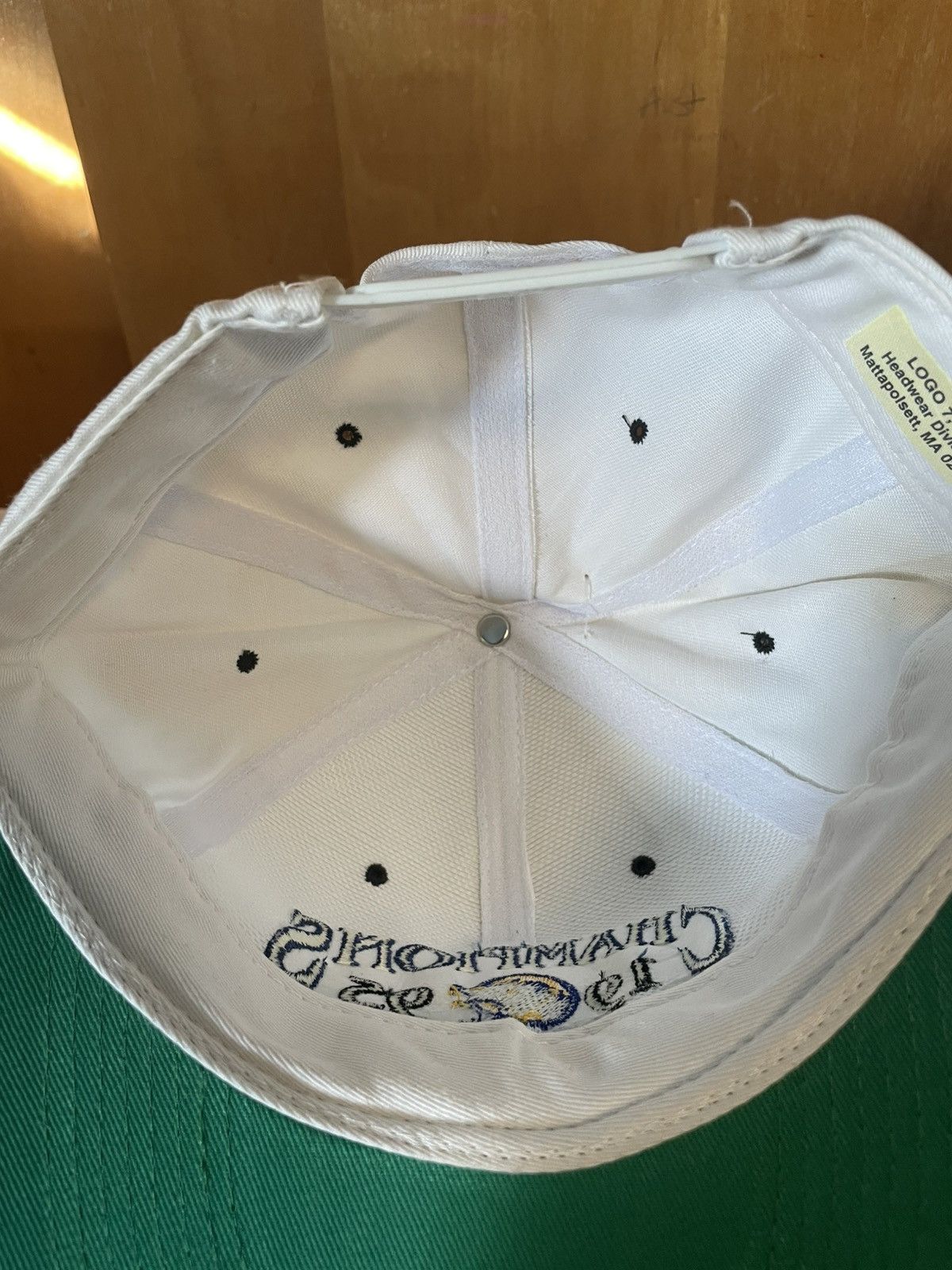 Logo 7 Vintage UCLA Bruins 1995 NCAA Champions Logo 7 Snapback Hat Size ONE SIZE - 9 Thumbnail