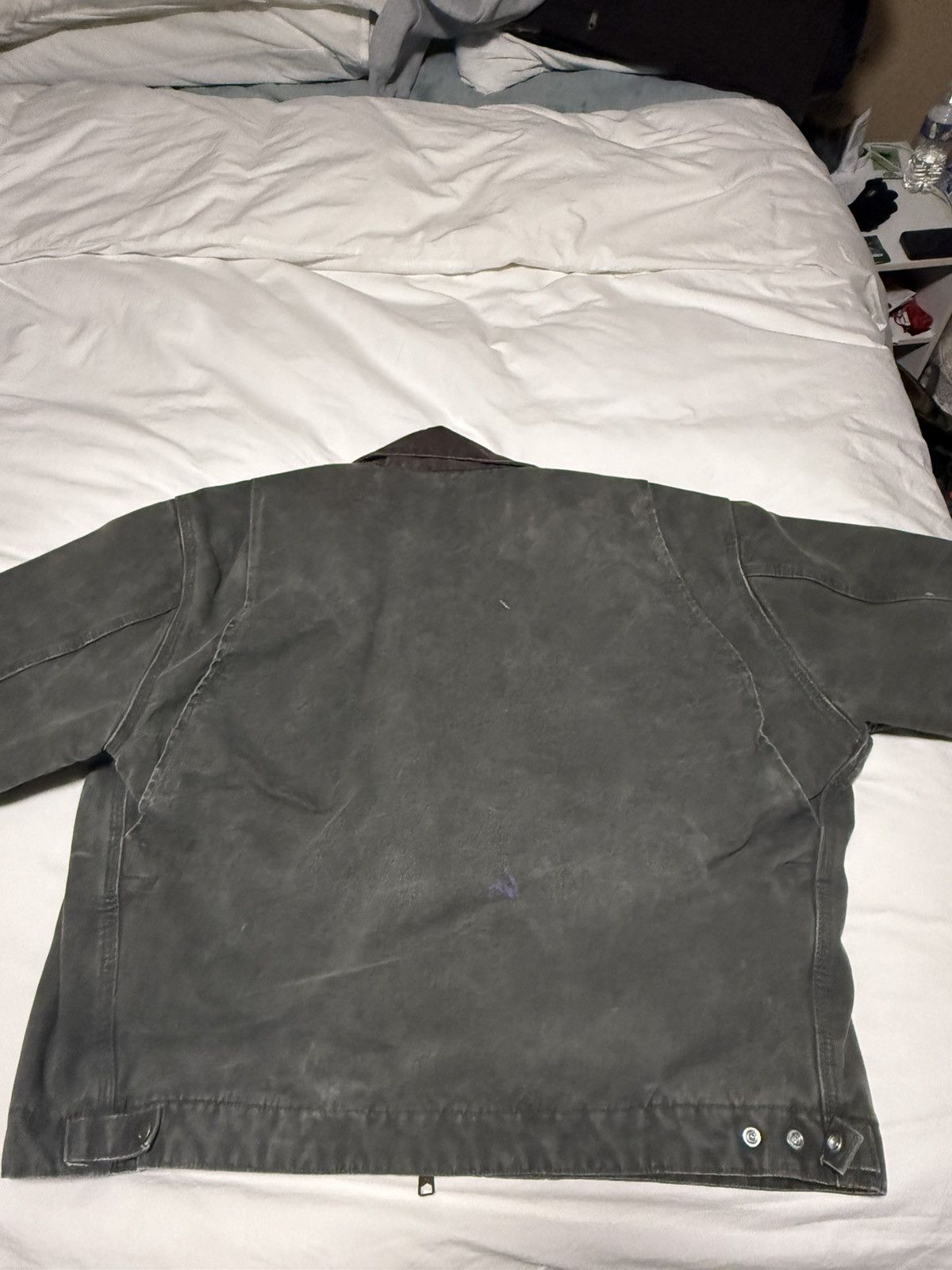 Carhartt Vintage Carhartt Detroit jacket j97 mos Size US XL / EU 56 / 4 - 14 Thumbnail