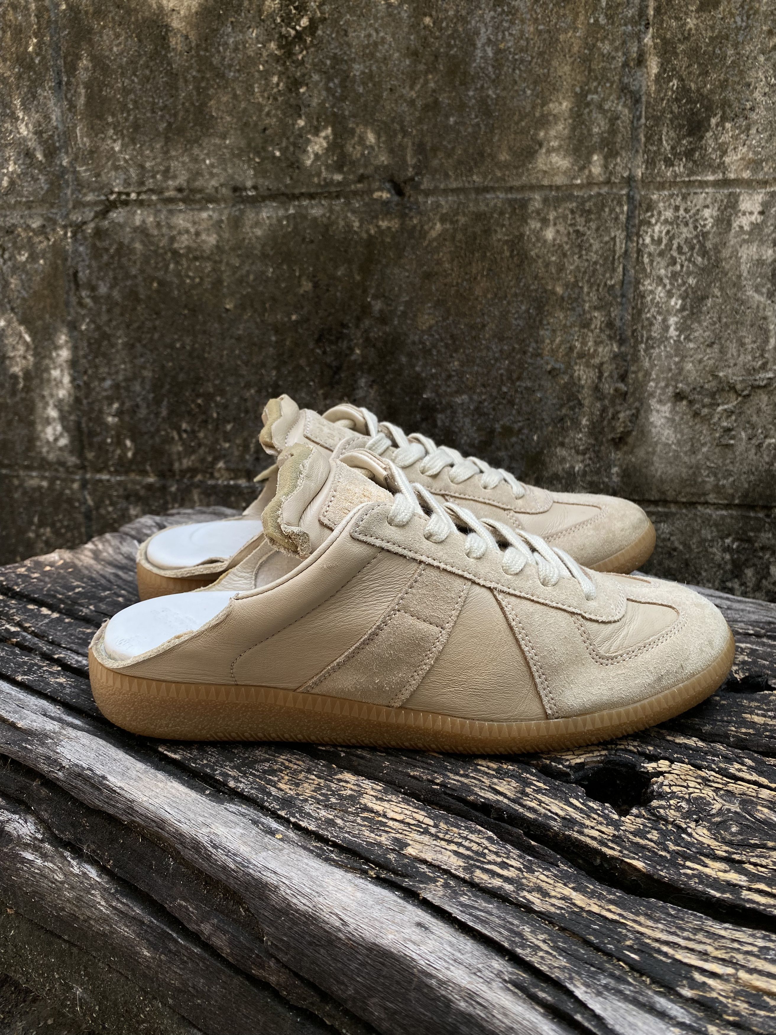 Maison Margiela Maison Margiela Replica GAT Babouche sneakers. Size US 8 / IT 38 - 1 Thumbnail