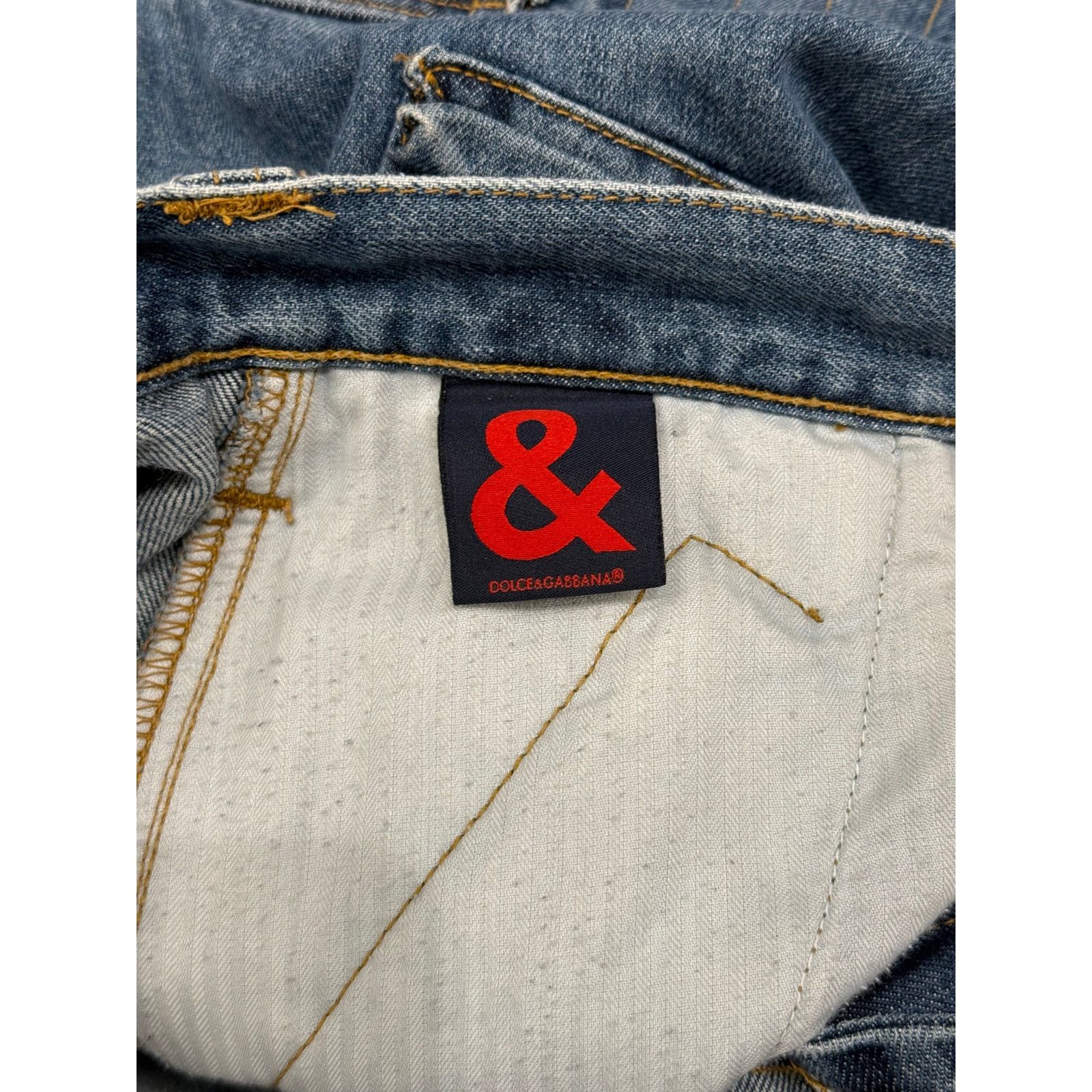 Dolce & Gabbana 2000s Dolce & Gabbana multi pockets cargo denim pants Size US 30 / EU 46 - 3 Thumbnail