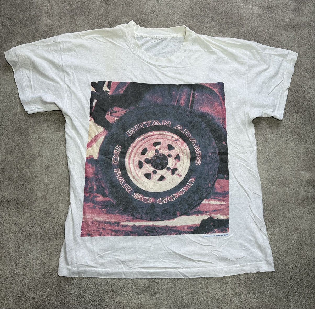 Band Tees × Vintage Vintage 1994 Bryan Adams So Far So Good Tour Band 90s Tee Size US L / EU 52-54 / 3 - 2 Thumbnail
