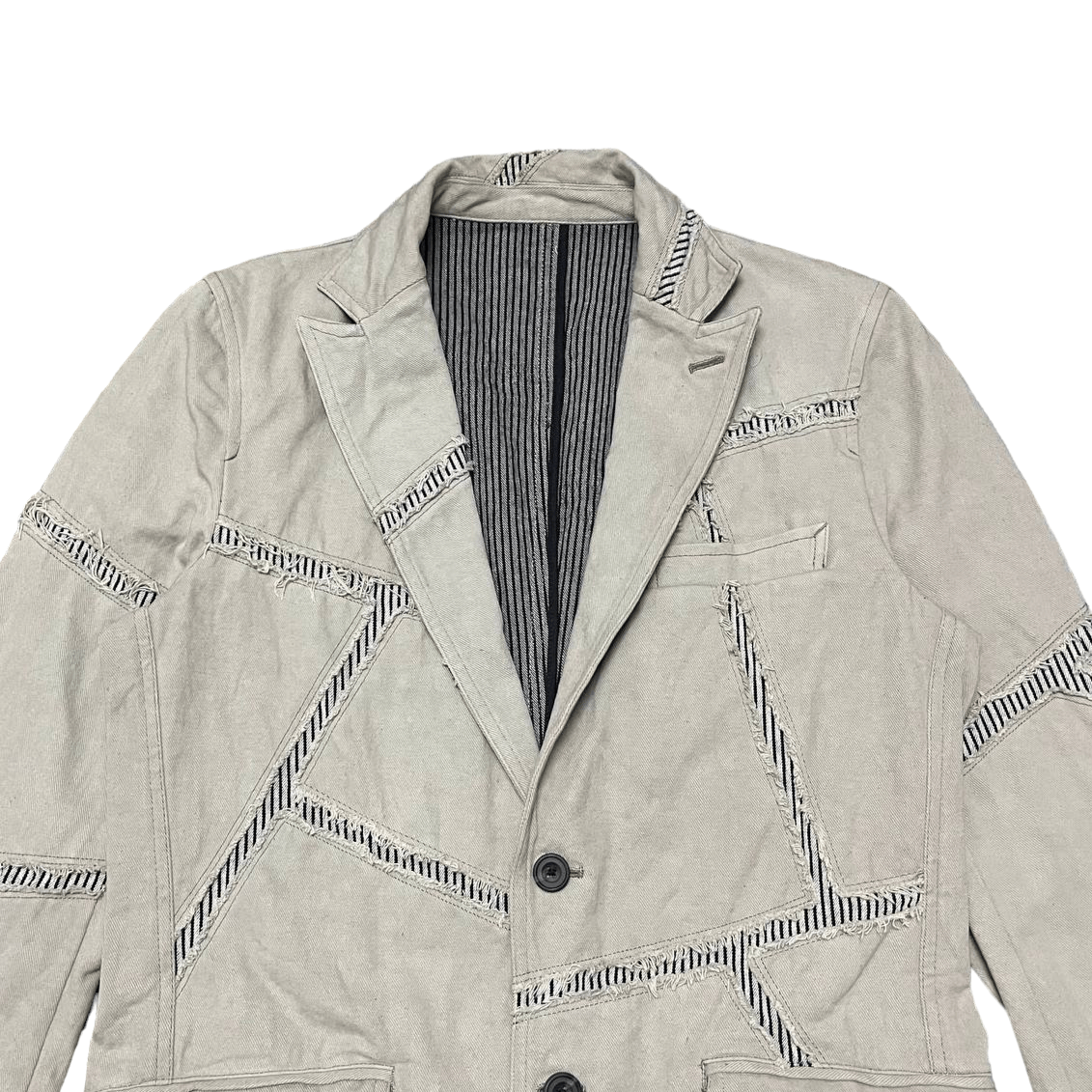Japanese Brand Vintage Edge Rupert Chore Coat Like Undercover Number Nine Size US L / EU 52-54 / 3 - 2 Thumbnail