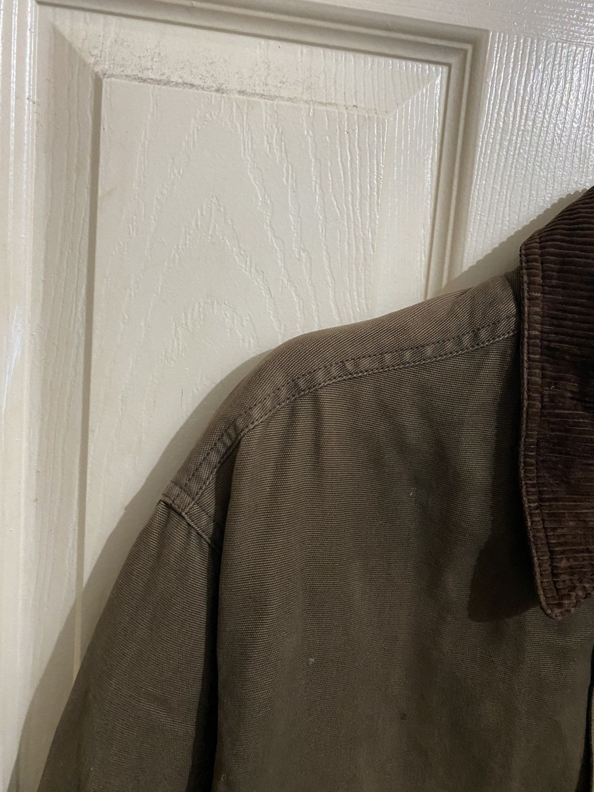 Eddie Bauer Vintage Eddie Bauer Field Jacket Brown Corduroy Collar Size US S / EU 44-46 / 1 - 6 Thumbnail