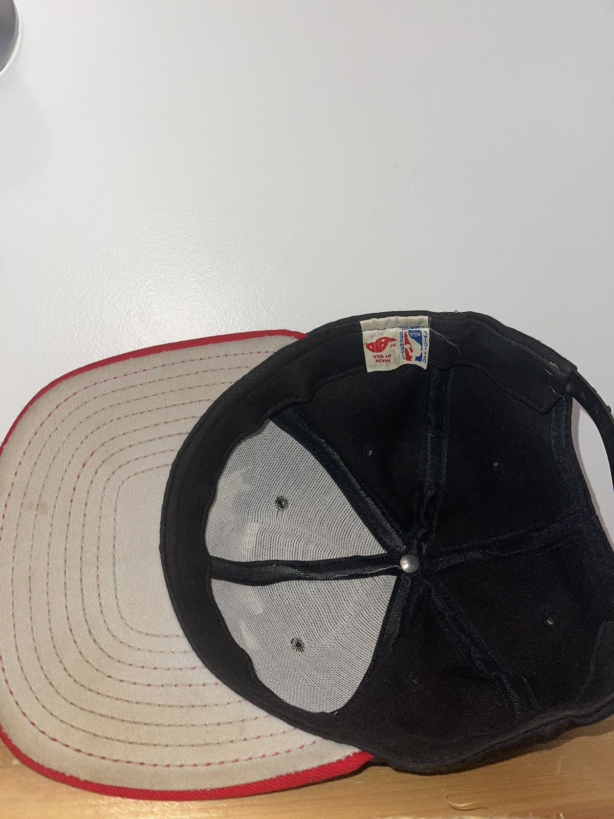 Sports Specialties 1991 Michael Jordan Signature Hat Made in USA NBA SnapBack Size ONE SIZE - 2 Thumbnail